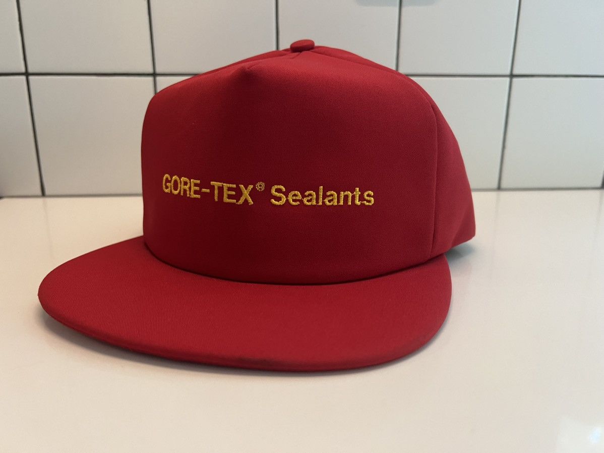 Goretex Mint original vintage fully Gore-Tex snapback hat Size ONE SIZE - 1 Thumbnail
