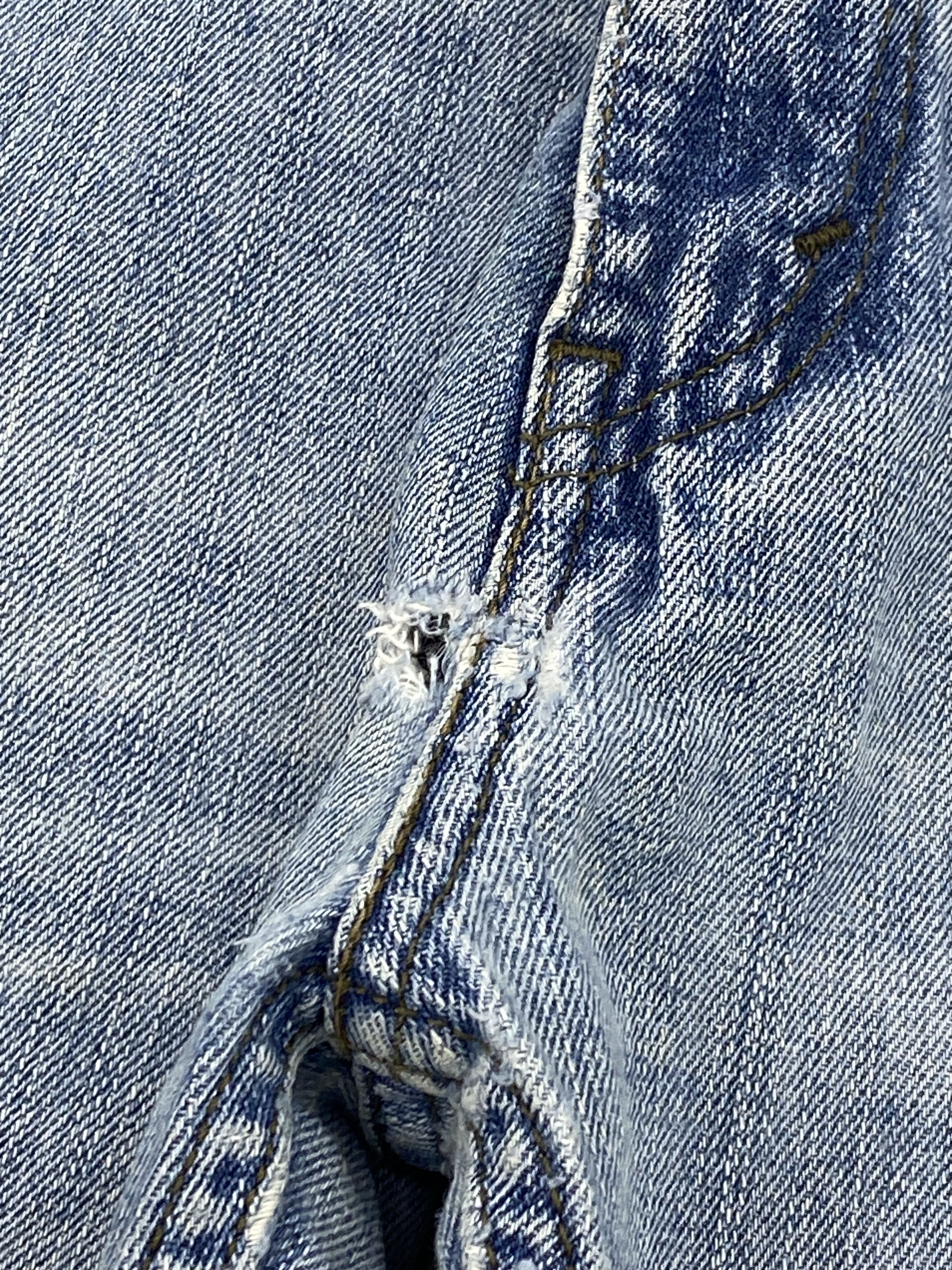 Levi's Vintage Levis 559 Distressed Jeans DP2609 Size US 40 / EU 56 - 10 Thumbnail