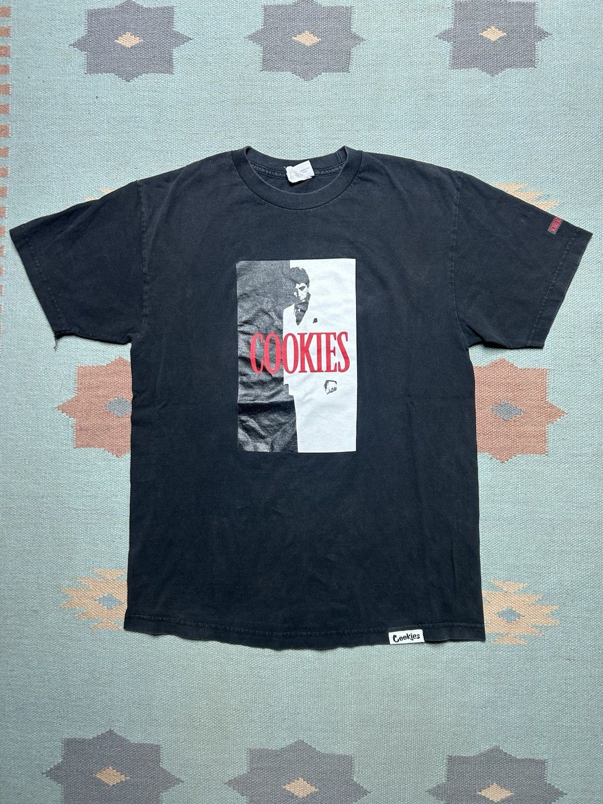 Cookies Cookies Scarface t shirt movie weed collab black large Size US L / EU 52-54 / 3 - 1 Thumbnail