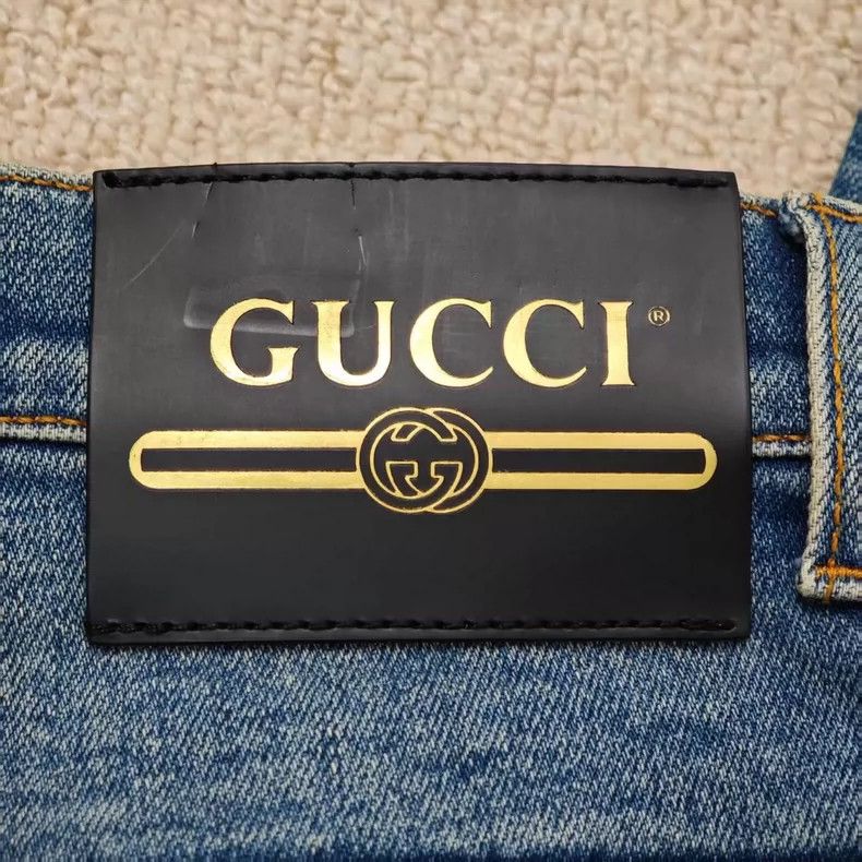 Gucci Gucci Horseshoe buckle jeans Size 24" / US 00 / IT 34 - 3 Thumbnail