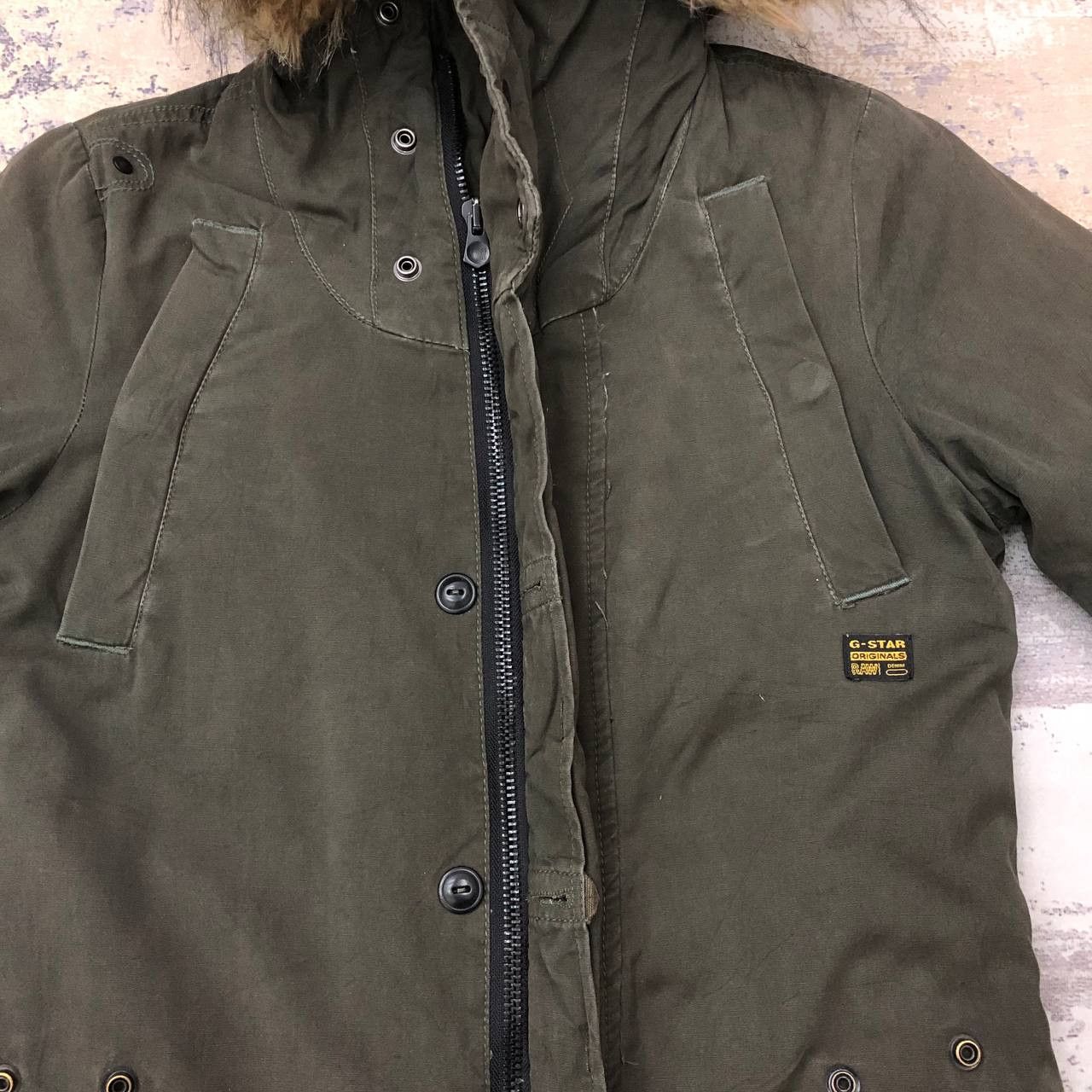 G-Star × Japanese Brand Y354 G STAR RAW PARKA DOWN JACKET Size XS / US 0-2 / IT 36-38 - 8 Thumbnail