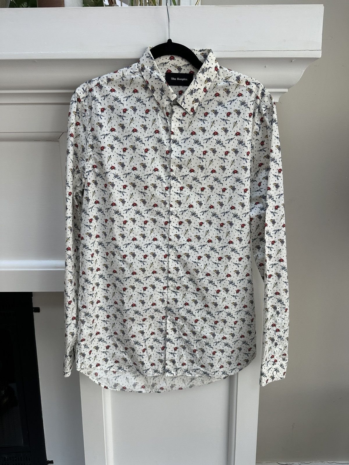 The Kooples Tattoo Flash LS Shirt Size US S / EU 44-46 / 1 - 1 Thumbnail