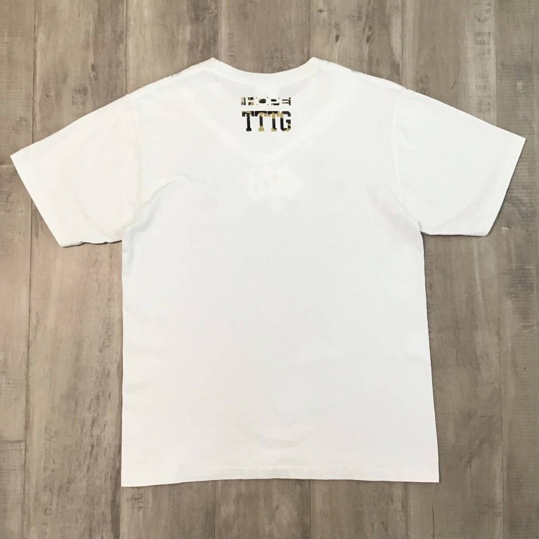 Bape BAPE × Yellow Bucks Necklace College logo T-shirt APE Size US M / EU 48-50 / 2 - 3 Thumbnail