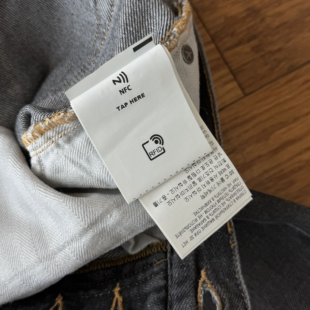 Golden Goose Golden Goose Skate Denim Cropped Jeans, Size 32 Size US 32 / EU 48 - 8 Thumbnail