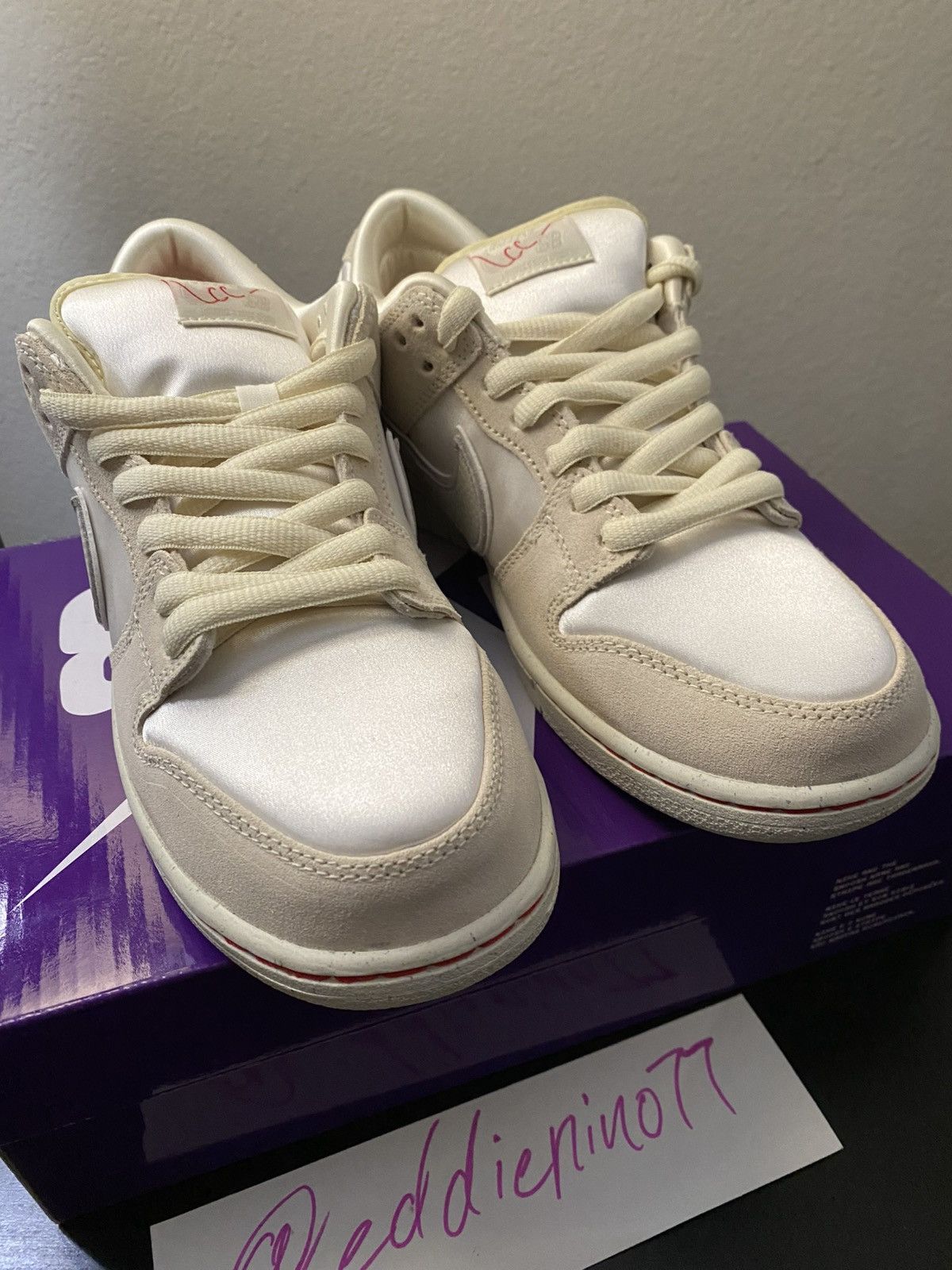 Nike Nike SB Dunk Low PRM (VDAY PACK 2023) Size US 8.5 / EU 41-42 - 7 Thumbnail