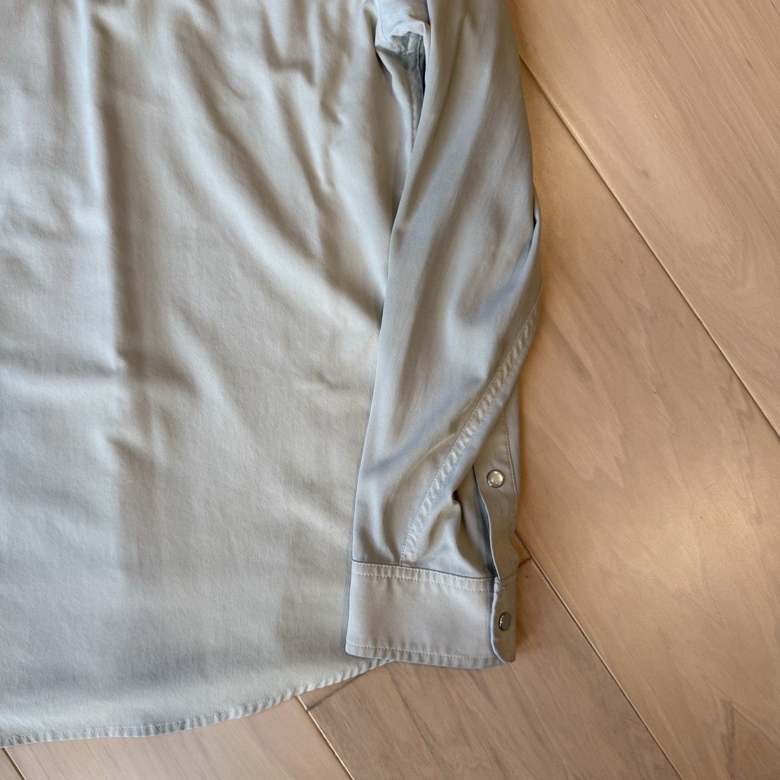 Arc'teryx Poncho Snap Shirt M Slim Fit Beige Long Sleeve Button Up Size US M / EU 48-50 / 2 - 9 Thumbnail