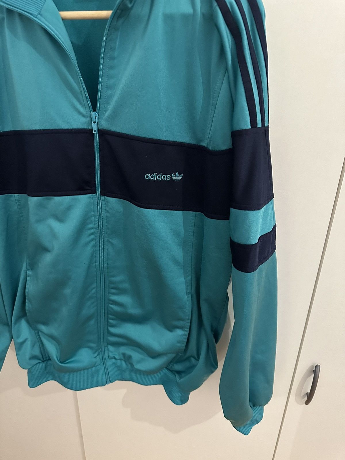 Adidas Adidas Jacket Size L Vintage vintage Retro Jacke Size US L / EU 52-54 / 3 - 3 Thumbnail