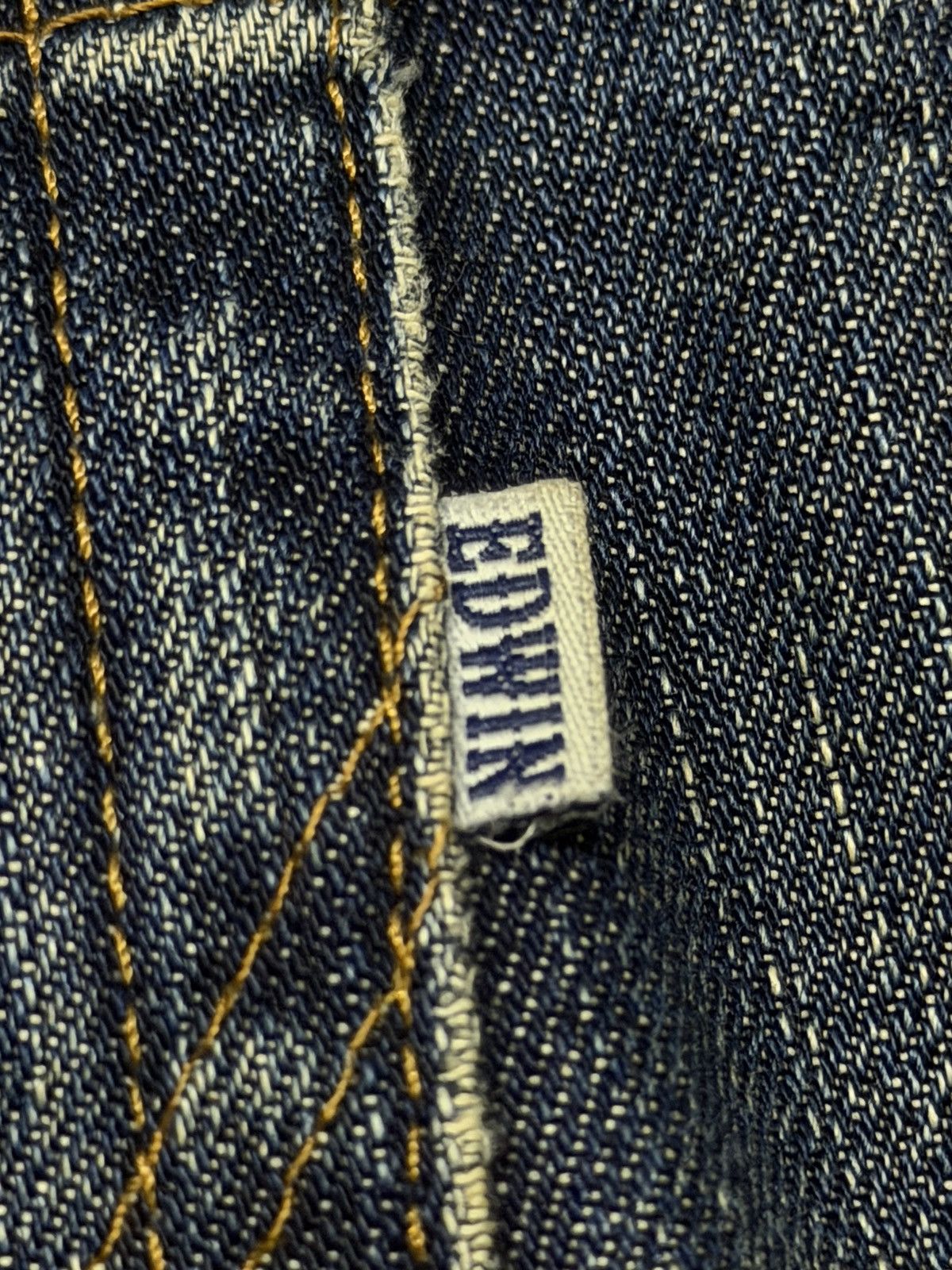 Edwin Vintage Edwin 403 Japan Denim Jeans | Vintage Straight | W32 Size US 32 / EU 48 - 12 Thumbnail