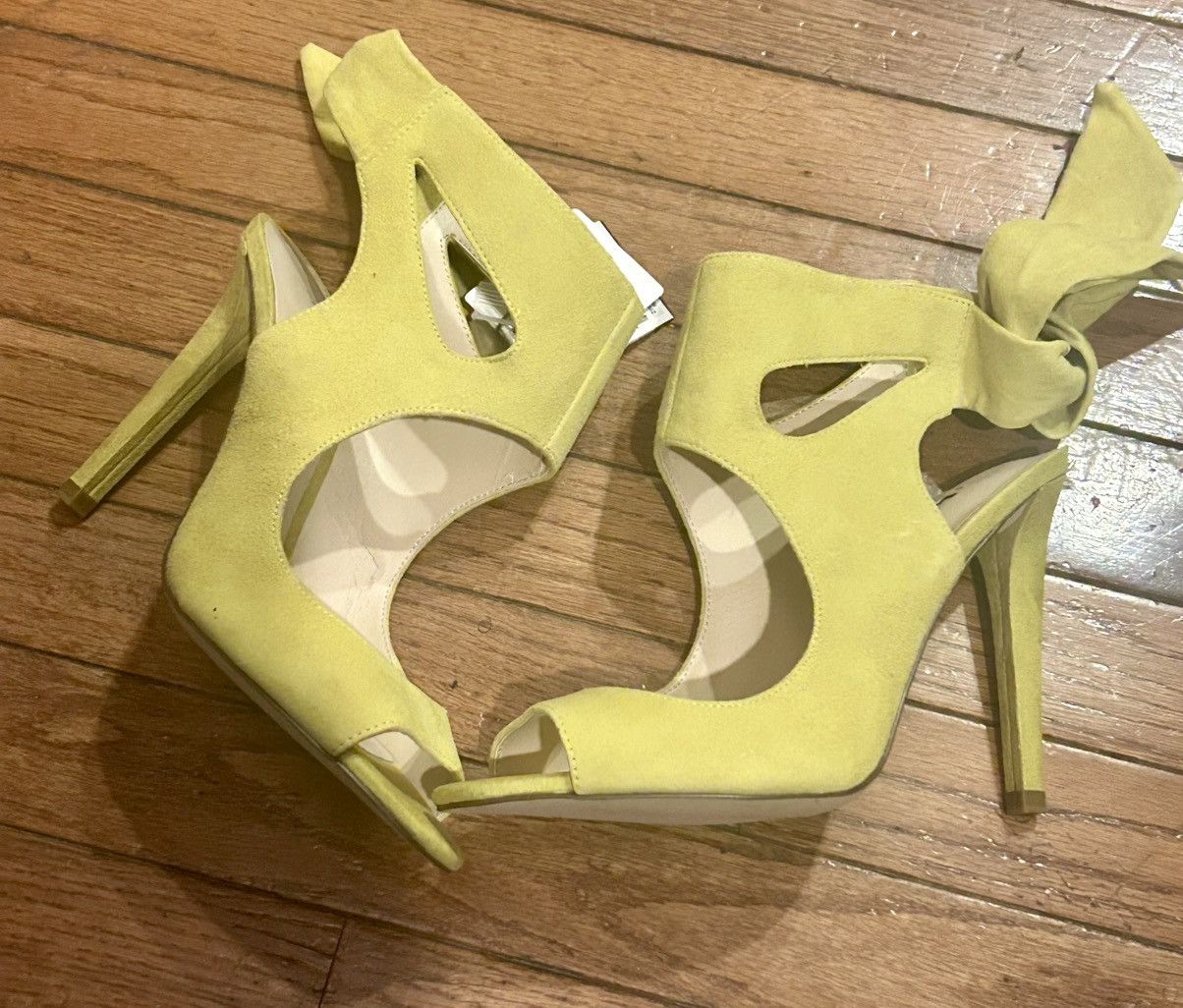 Zara Zara tie back leather sandals Size US 10 / IT 40 - 9 Thumbnail
