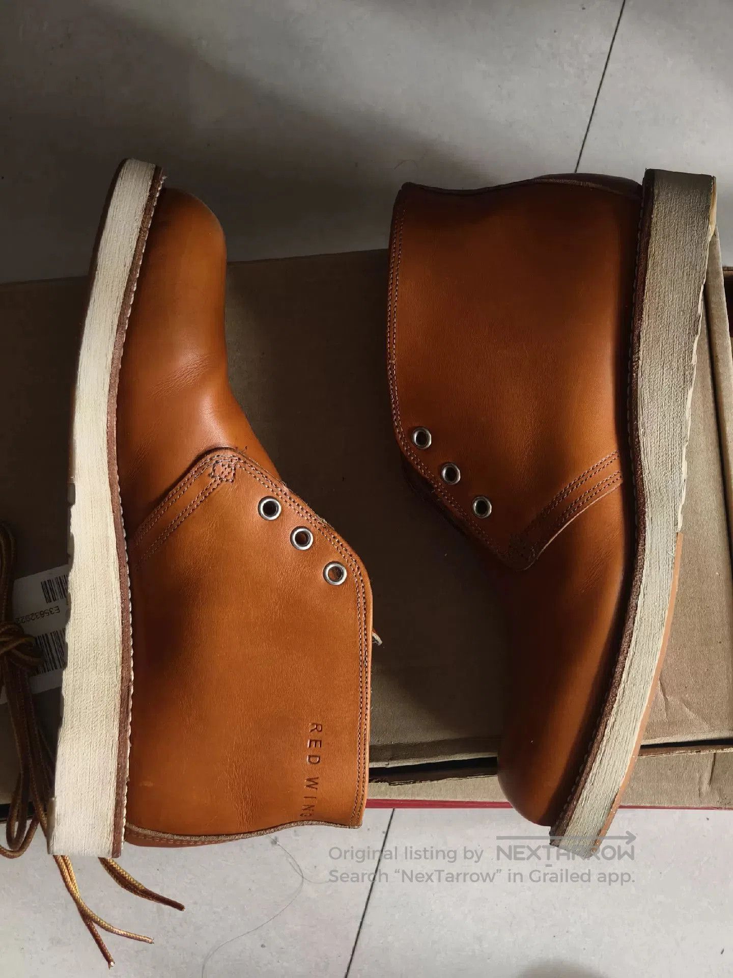 Red Wing Red Wing 9853 Japanese Limited Dog Logo. Size US 6.5 / EU 39-40 - 2 Thumbnail