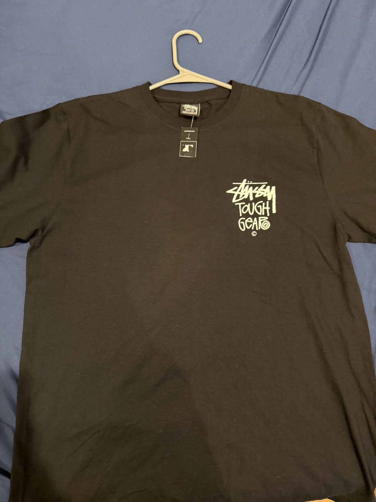 Stussy Stussy Tough Gear T Shirt - M Size US M / EU 48-50 / 2 - 2 Thumbnail