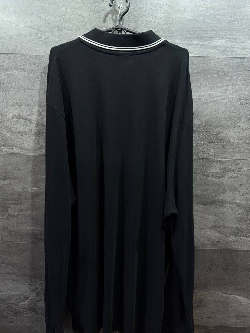 Hugo Boss BOSS Long Sleeve PChup Polo Shirt Men’s Size 5XL Size US XXL / EU 58 / 5 - 14 Thumbnail
