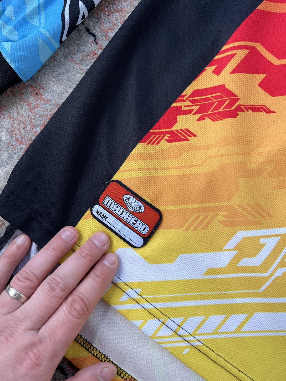 Japanese Brand Medhead Moto Racing Long Sleeve Size US M / EU 48-50 / 2 - 2 Thumbnail