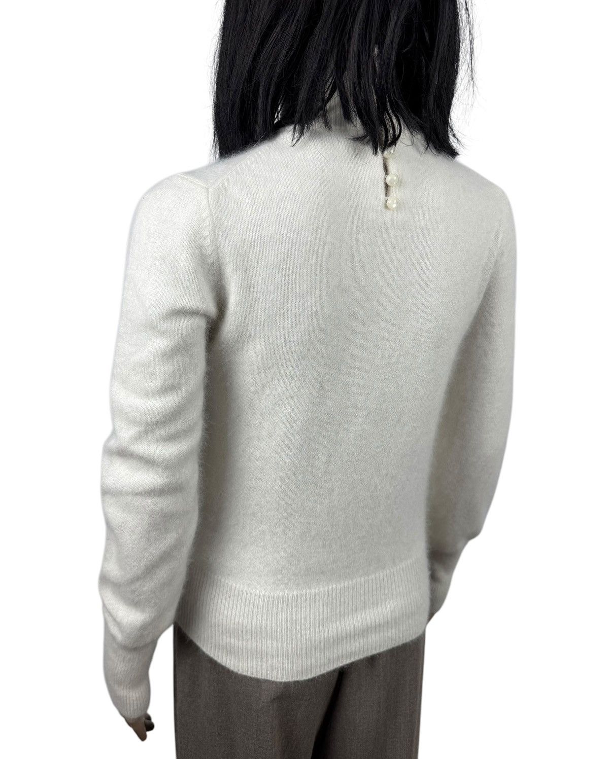 Viktor & Rolf Viktor & Rolf H&M Angora Sweater Turtleneck Heart Bow size S Size S / US 4 / IT 40 - 6 Thumbnail
