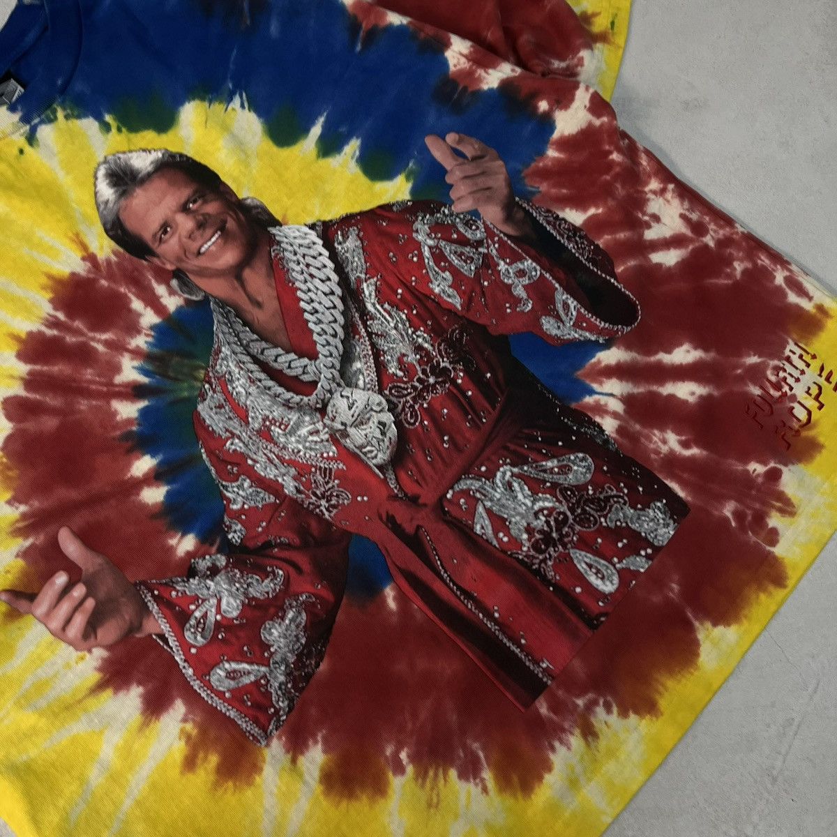 WWE Westside Gunn Nwo 4Th Rope Gxfr Mystery T Shirt Size US M / EU 48-50 / 2 - 3 Thumbnail