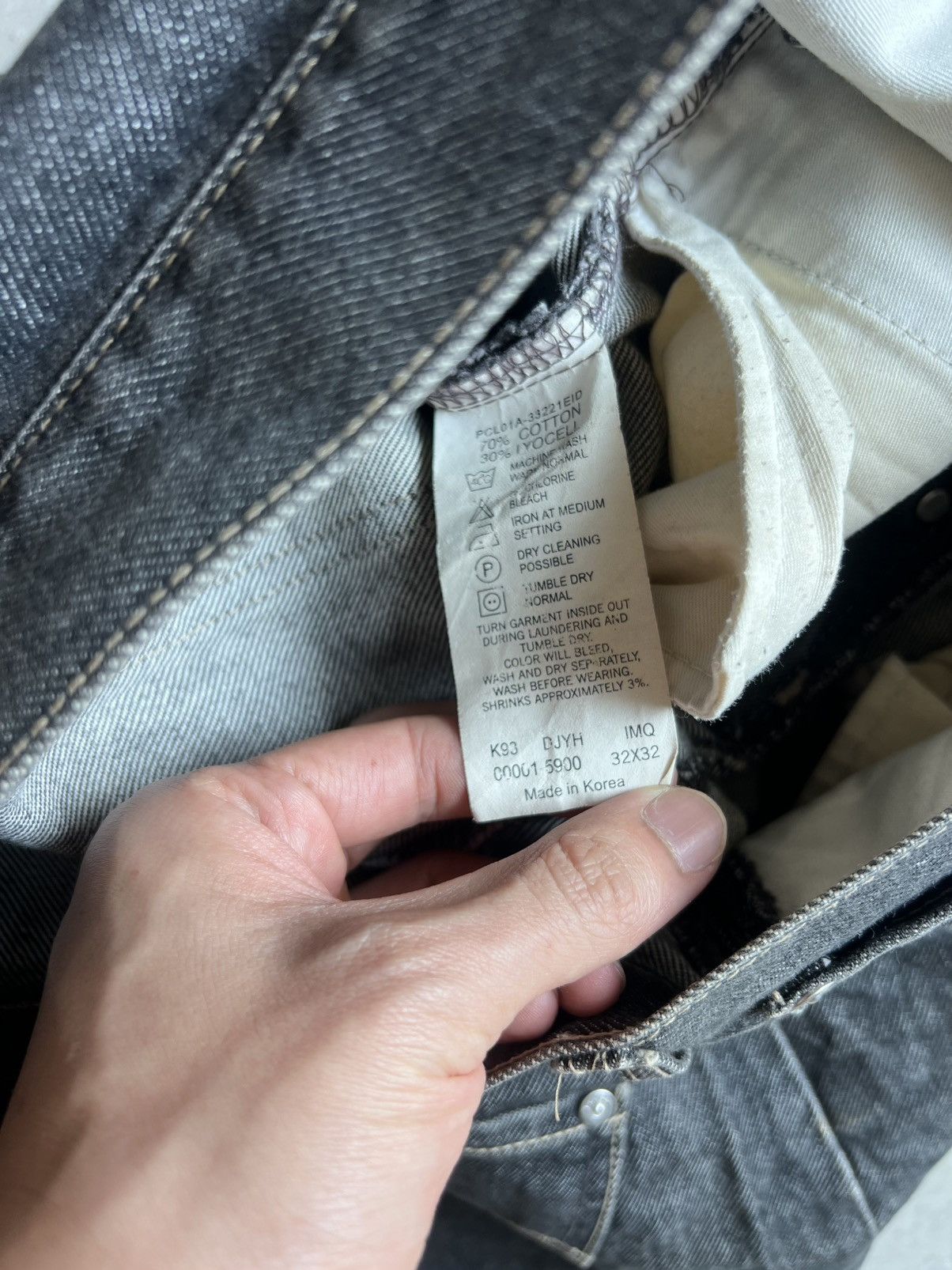 Levi's Levis Engineered Twisted Jeans Tag W32 Actual 32x32.5 Size US 32 / EU 48 - 7 Thumbnail