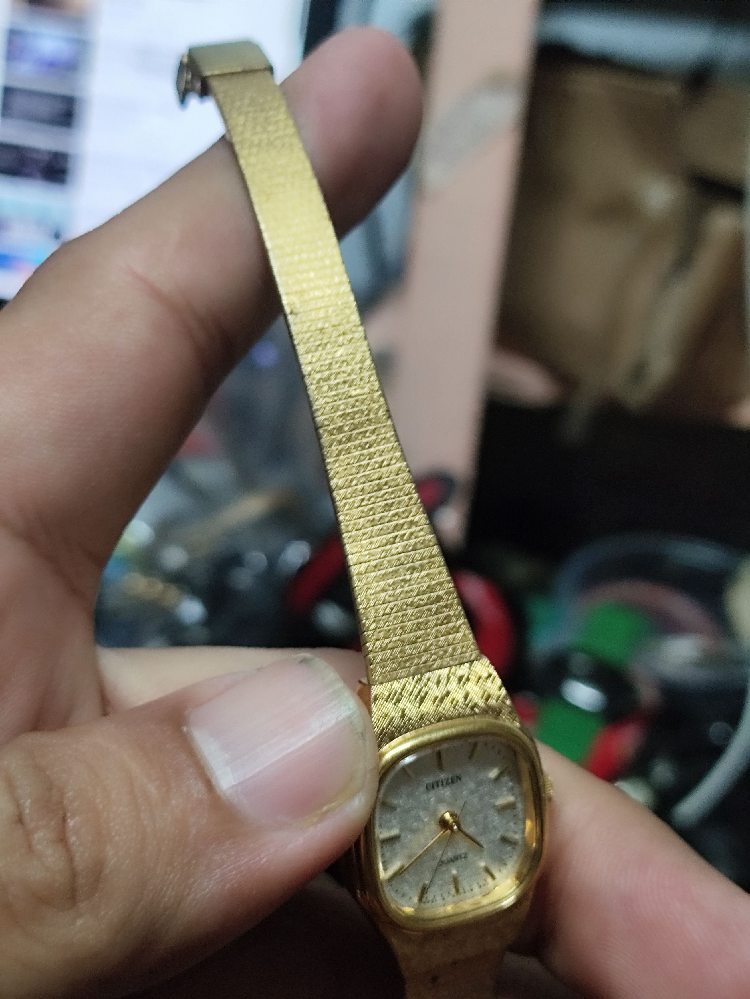 Citizen × Japanese Brand × Vintage Vintage CITIZEN QUARTZ Ladies Luxury Watch JAPAN MADE Size ONE SIZE - 6 Thumbnail