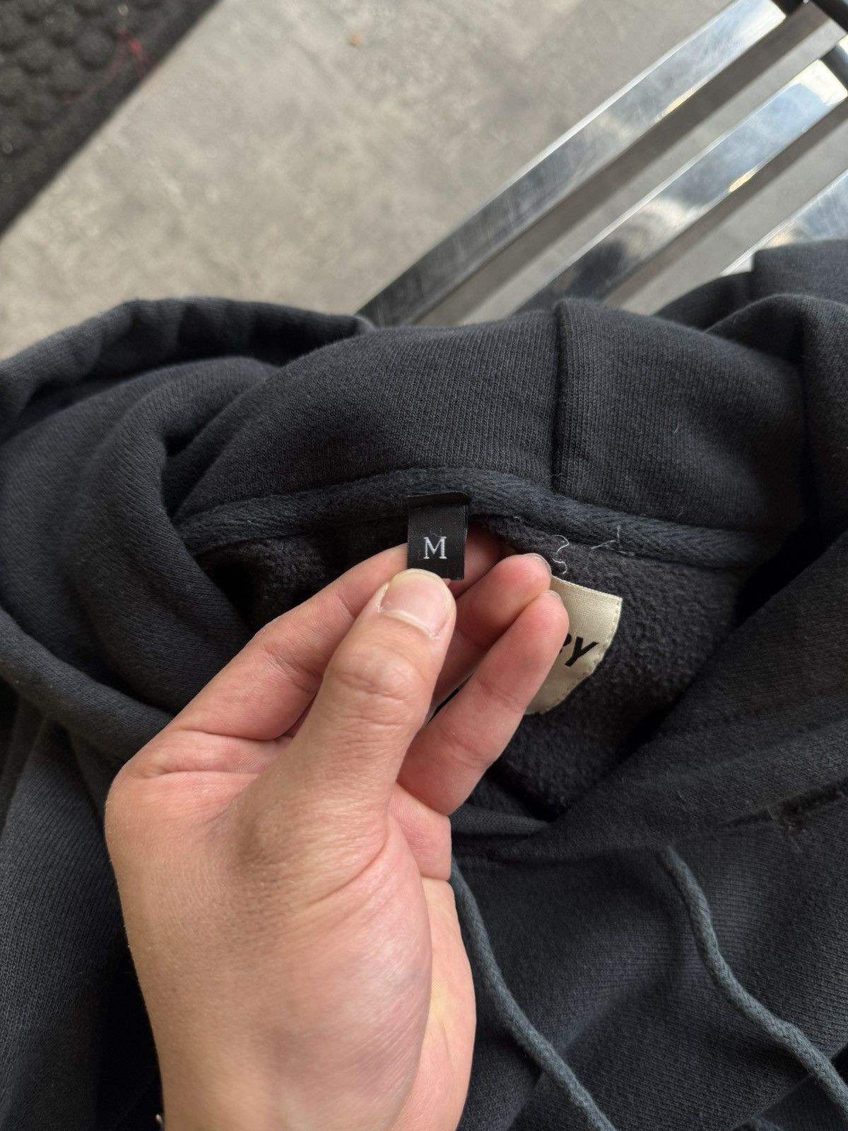 Gallery Dept. Gallery Dept Black Hoodie Size US M / EU 48-50 / 2 - 6 Thumbnail