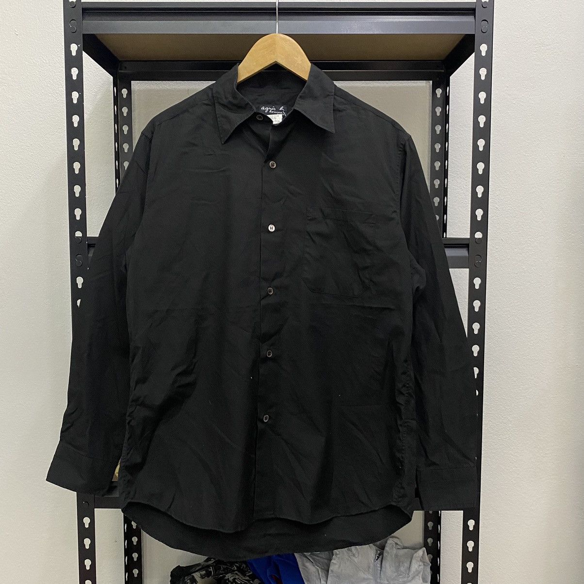 Japanese Brand × Vintage × agnes b. Vintage Agnes B Shirt Japanese Brand❗️ Size US M / EU 48-50 / 2 - 1 Thumbnail