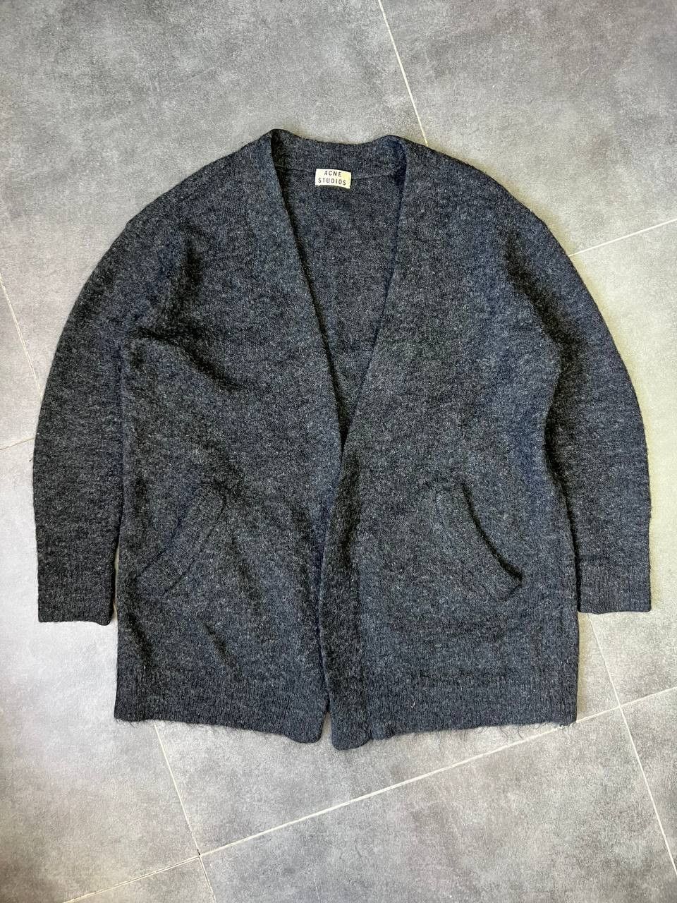 Acne Studios 2014 Acne Studios Raya Short Mohair Cardigan Size M / US 6-8 / IT 42-44 - 1 Thumbnail