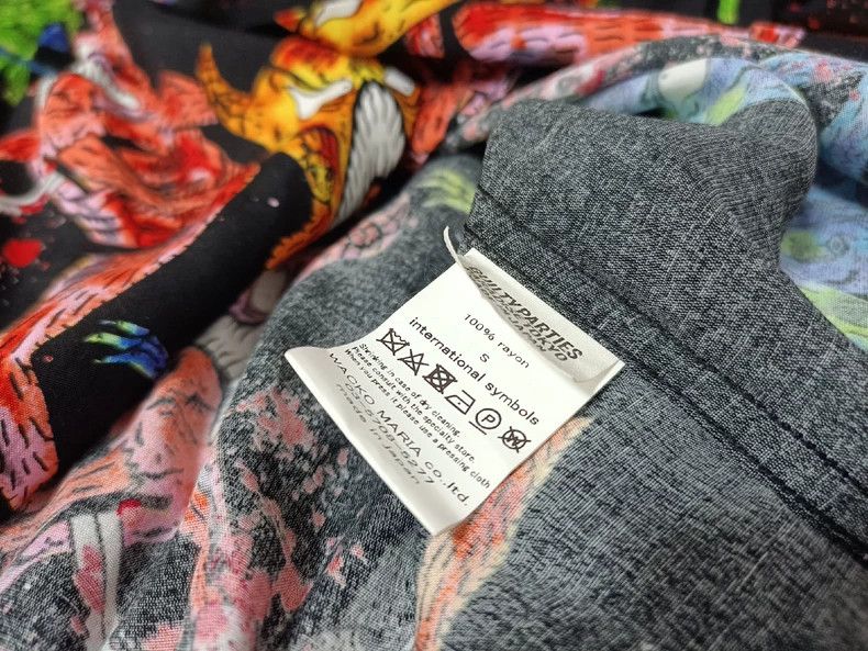 Wacko Maria WACKO MARIA Neckface collaboration Hawaiian shirt Size US S / EU 44-46 / 1 - 4 Thumbnail