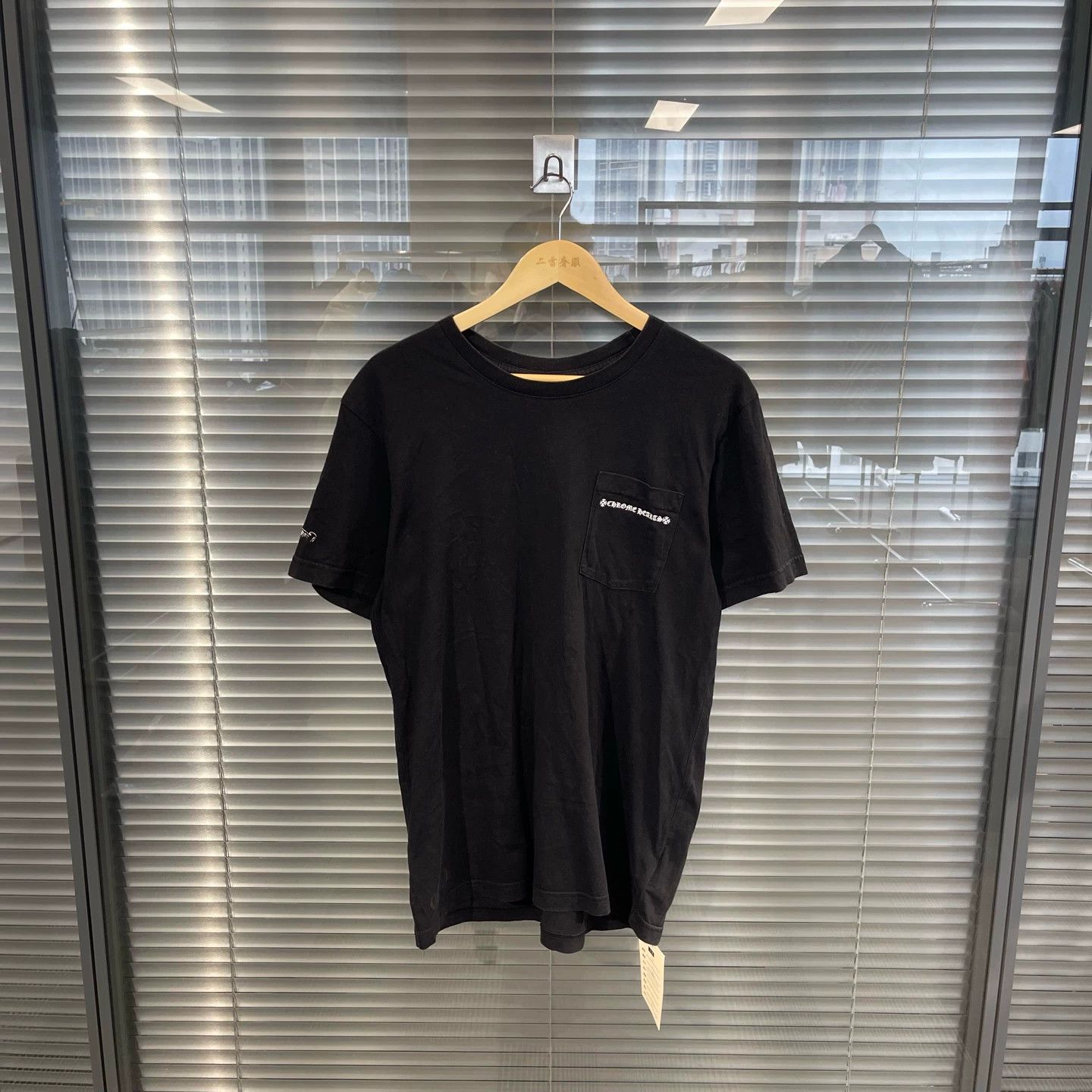 Chrome Hearts Chrome Hearts Black Dragon Bone Back Logo SS L 95 New Size US L / EU 52-54 / 3 - 2 Thumbnail