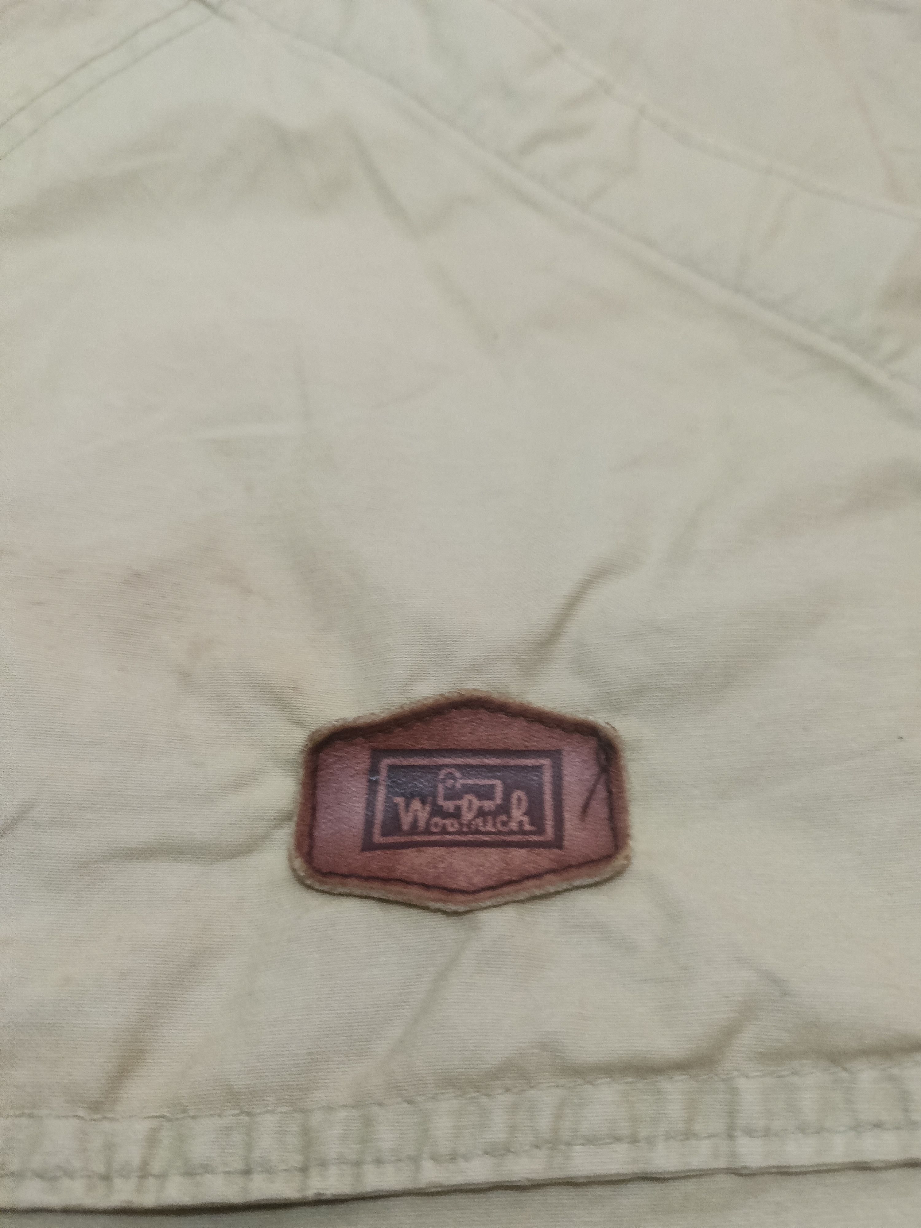 Woolrich Woolen Mills Distressed thrashed Woolrich BLANKET Lined Barn Coat Jacket Size US L / EU 52-54 / 3 - 6 Thumbnail