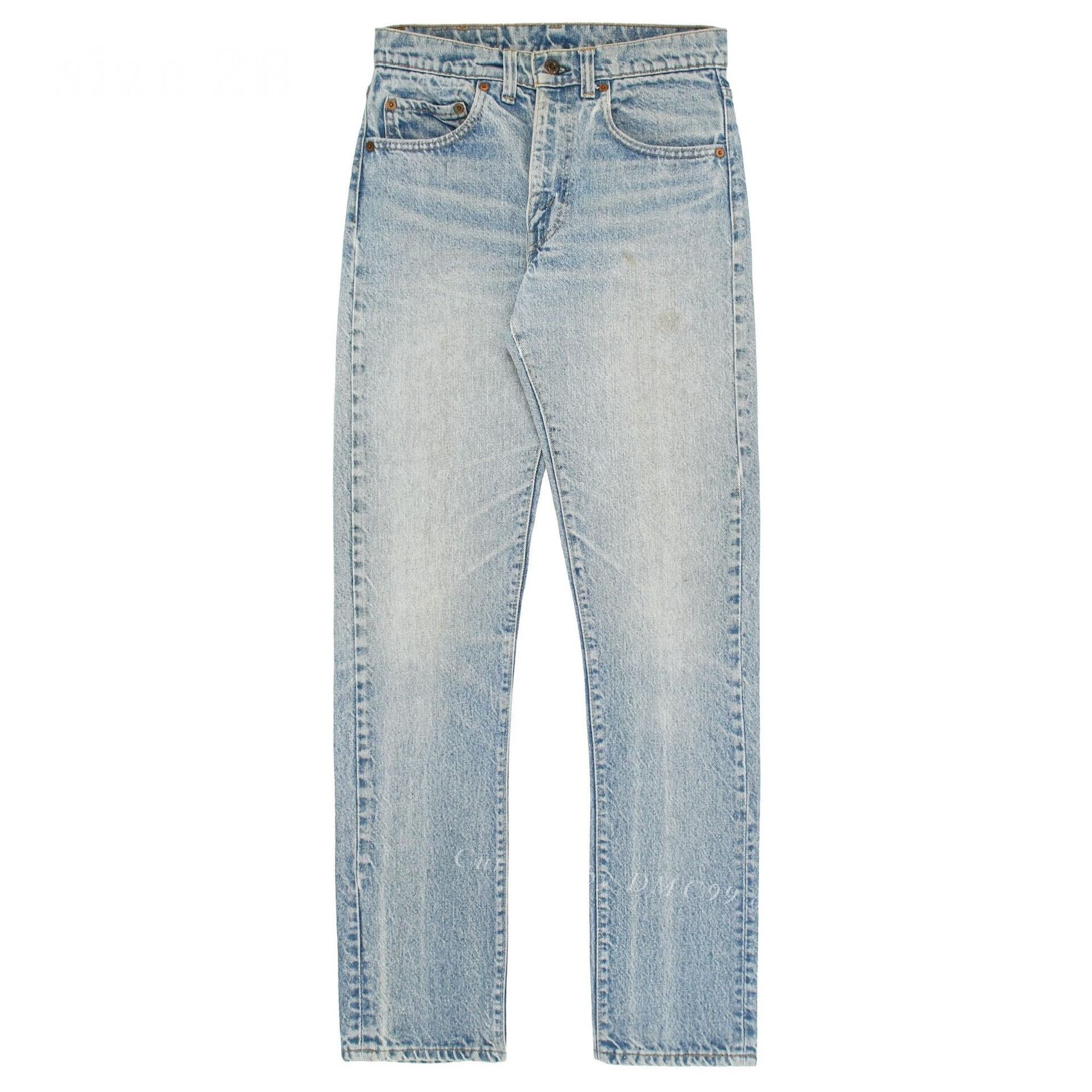 Levi's Vintage 80s Levi's 505 USA Denim Jeans Size US 29 - 1 Thumbnail