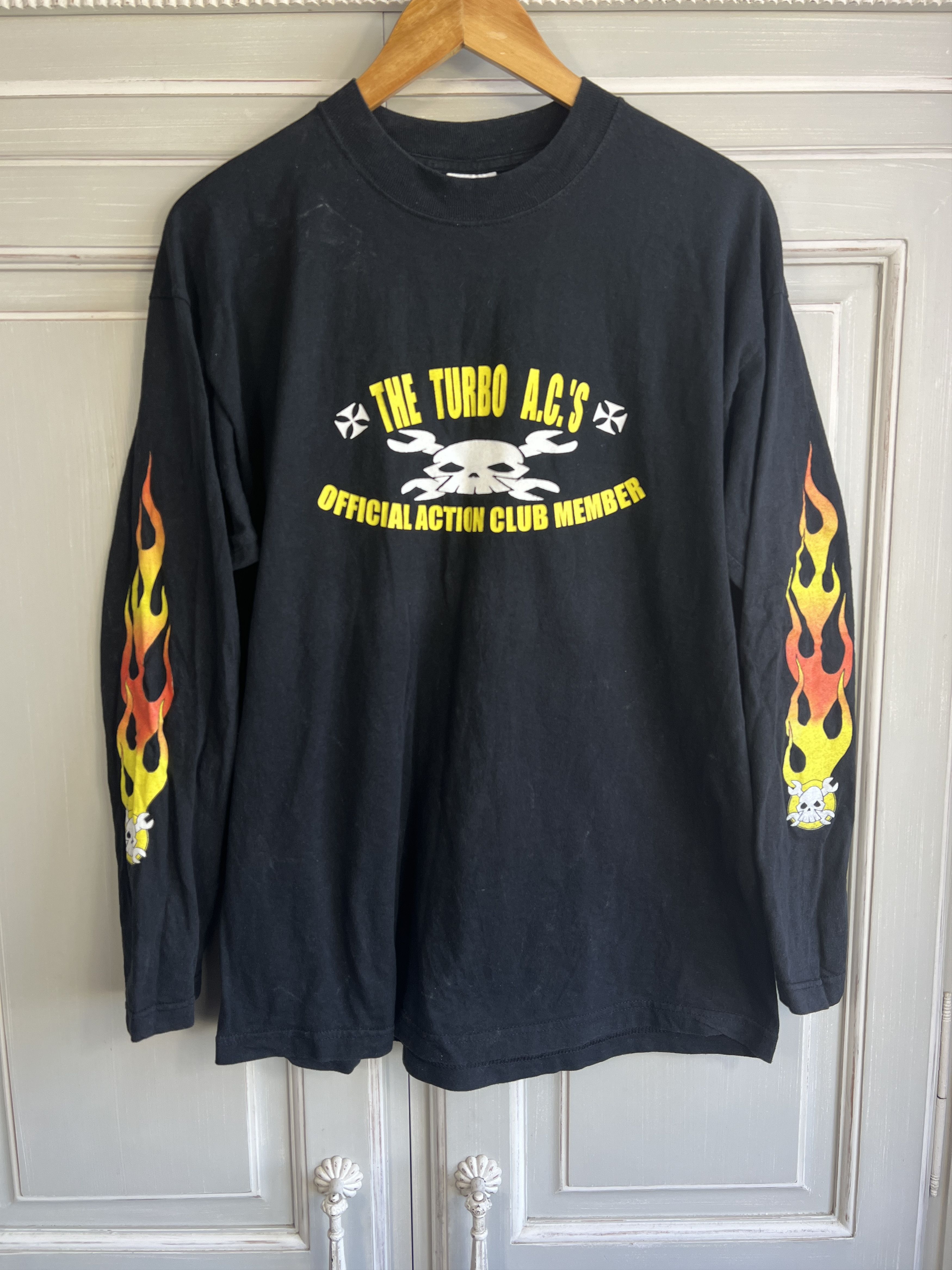 Band Tees × Vintage the turbo a.c.`s tour 2001 vintage longsleeve Size US L / EU 52-54 / 3 - 1 Thumbnail