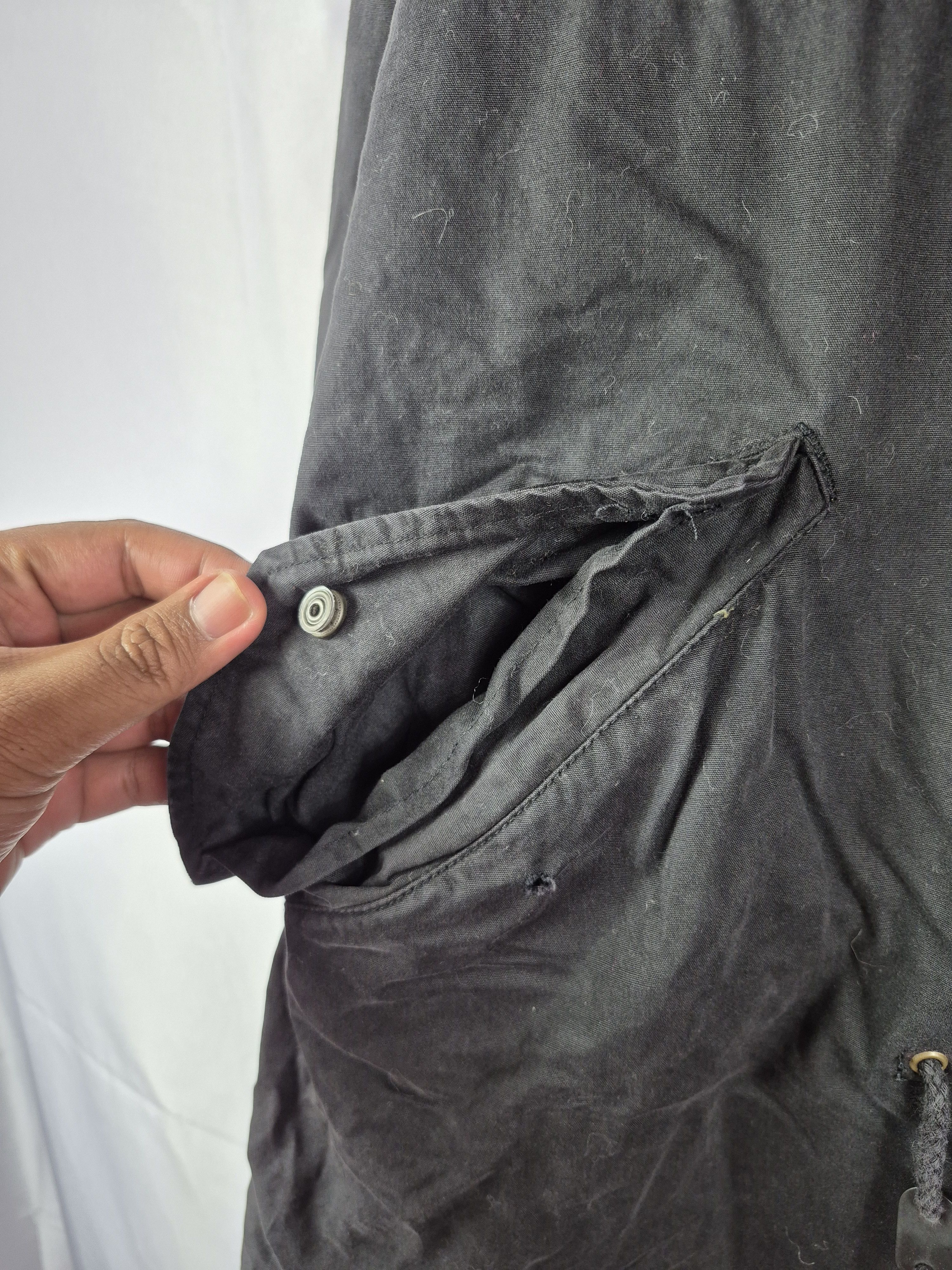 GOA 🔥 GOA Fishtail Parka Military Combat Jacket Size US XL / EU 56 / 4 - 5 Thumbnail