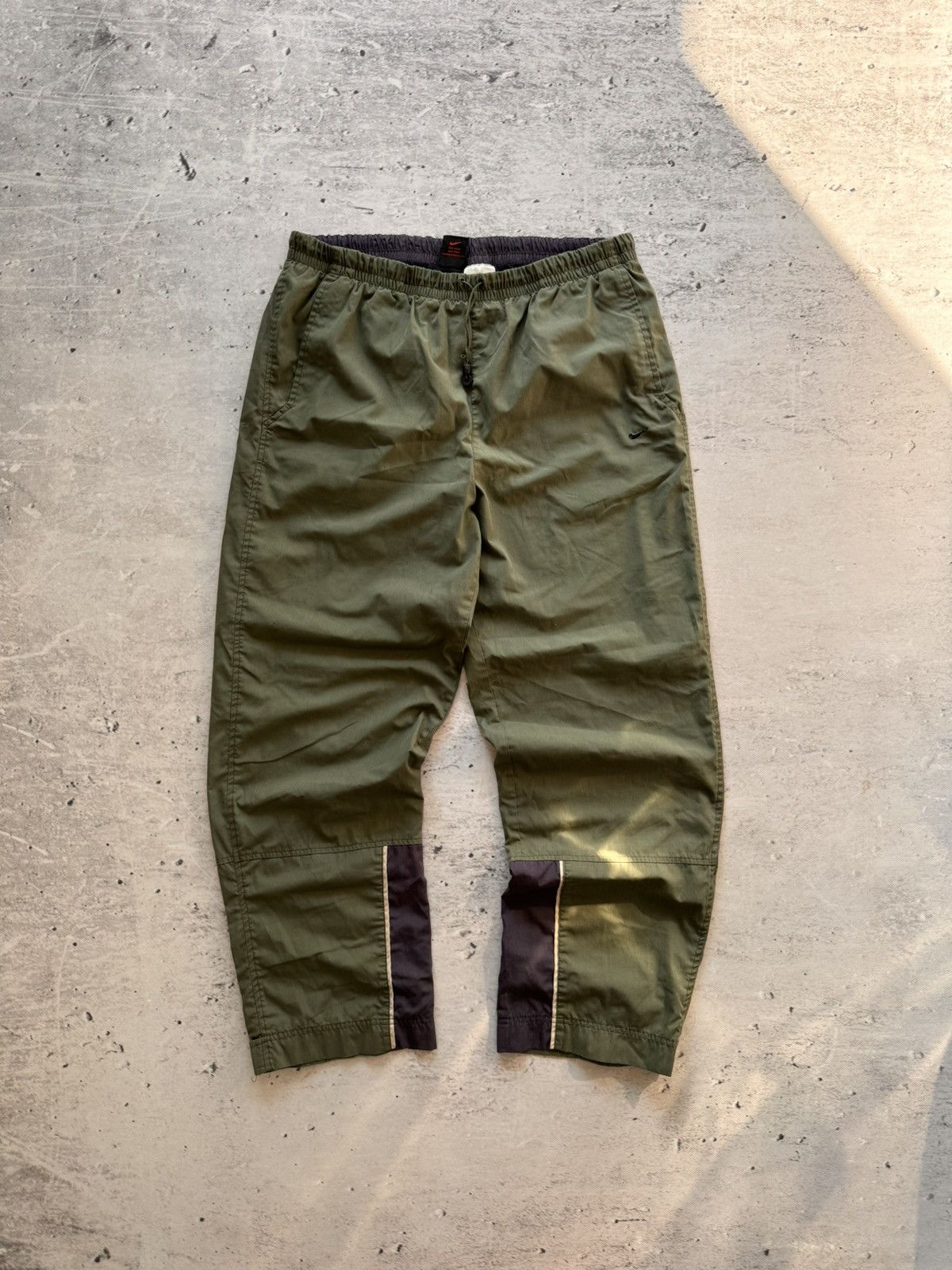 Nike × Vintage NIKE VINTAGE BASIC LOGO OVERSIZE BAGGY PANTS Size US 32 / EU 48 - 1 Thumbnail