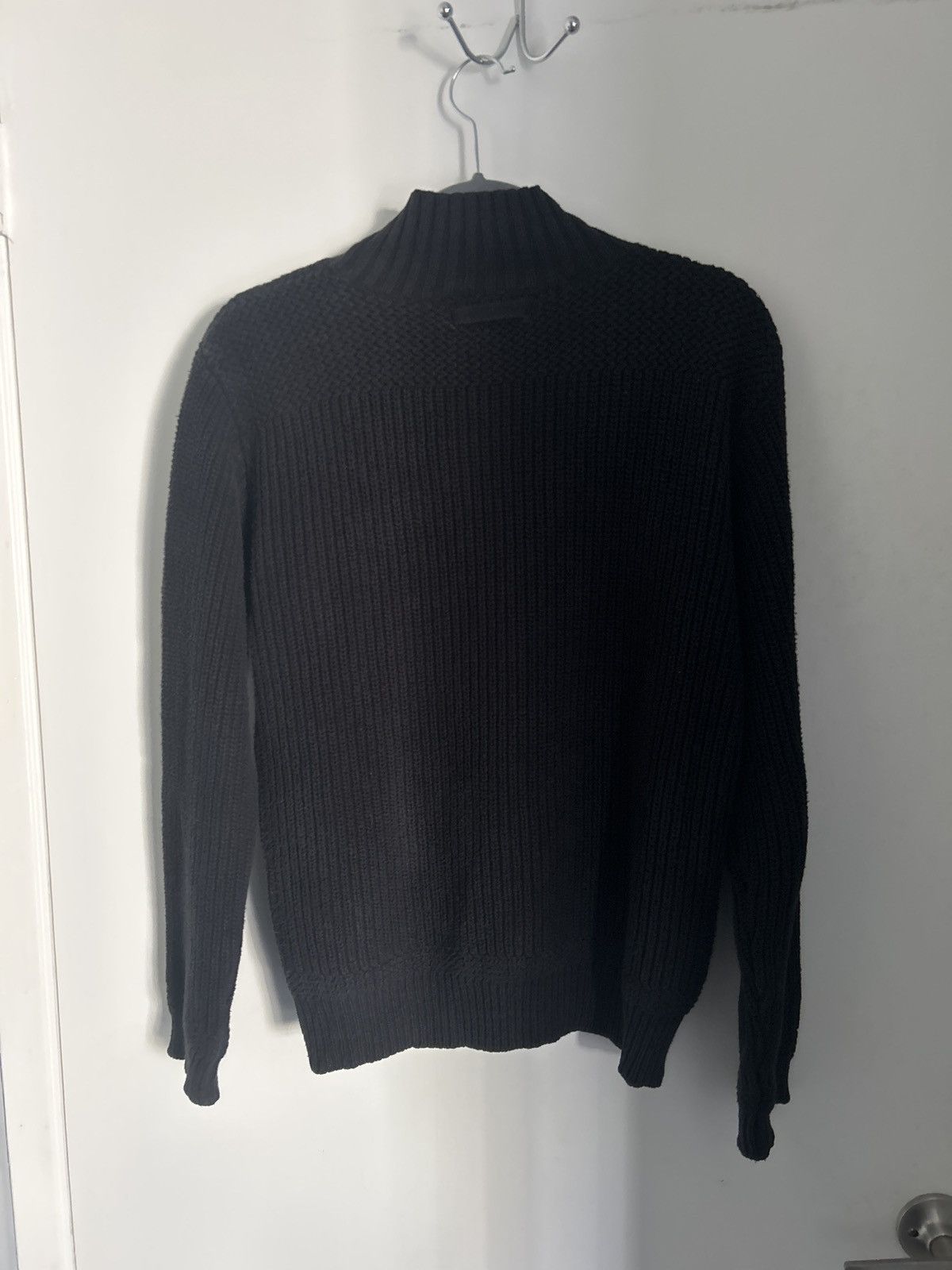 Ralph Lauren Purple Label double RL knit sweater Size US S / EU 44-46 / 1 - 2 Thumbnail
