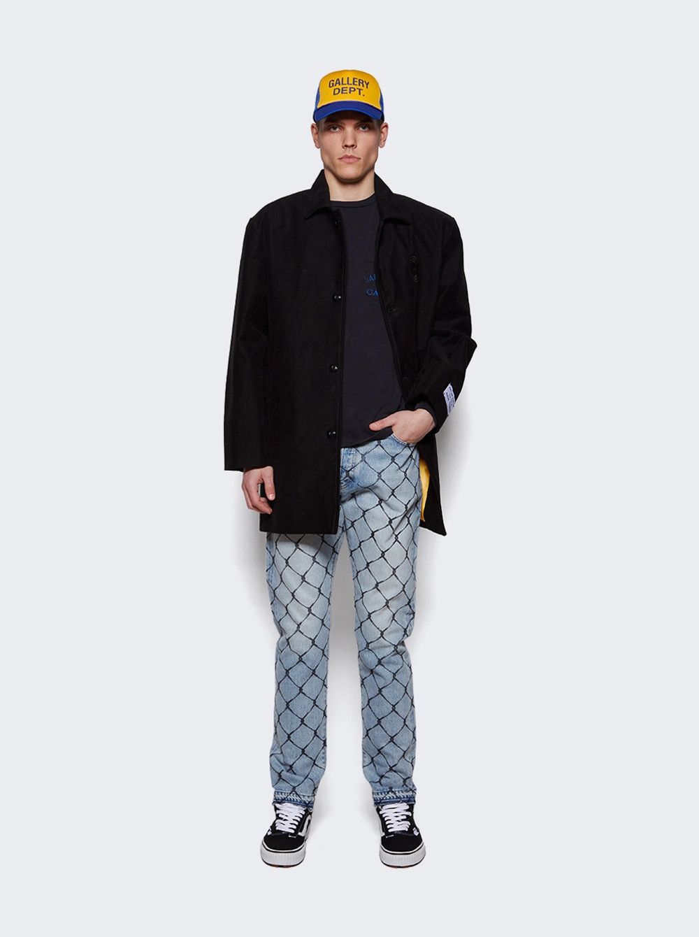 Gallery Dept. o1gr1nt0426 Cage 5001 Jeans in Indigo Size US 31 - 2 Thumbnail