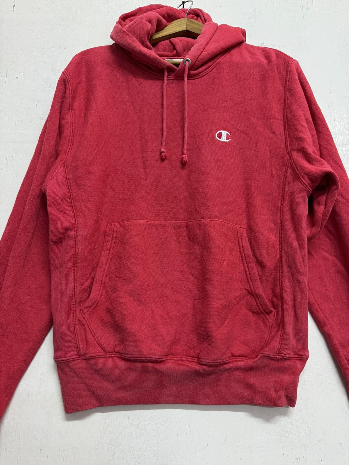 Champion × Vintage Champion Reverse weave hoodie Size US S / EU 44-46 / 1 - 5 Thumbnail