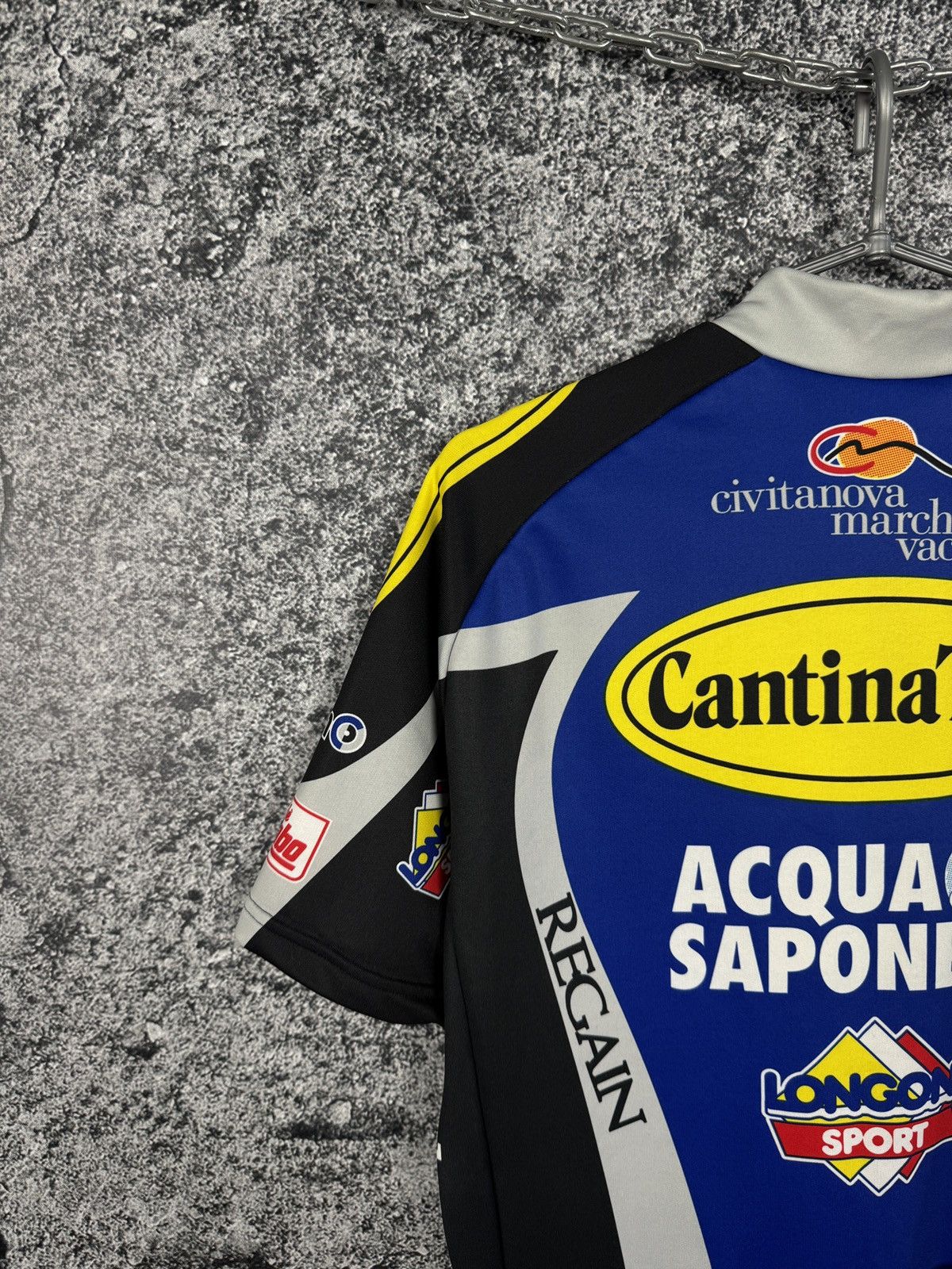 Other Nalini 1/4 Zip Cycling Jersey Italy Cantina Tollo Size 6 Size US M / EU 48-50 / 2 - 10 Thumbnail