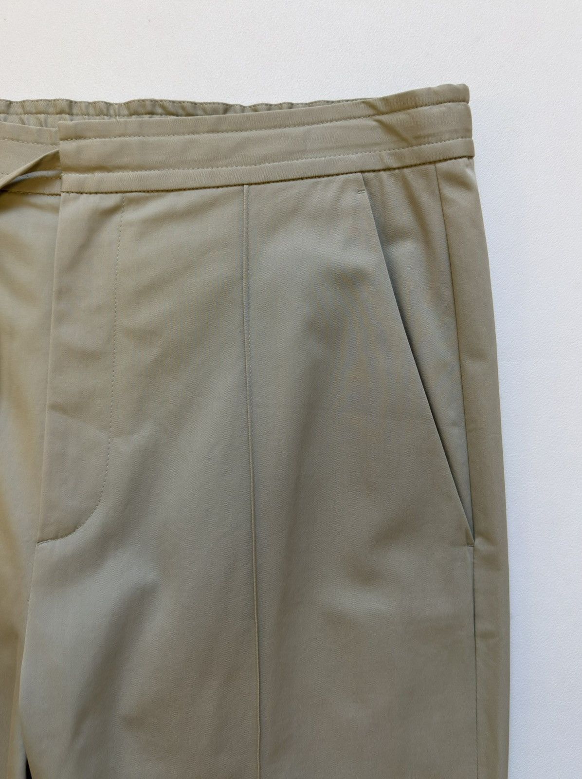 Maison Margiela S/S 20 Wide Leg Pin Tuck Detail Pants Size US 34 / EU 50 - 8 Thumbnail
