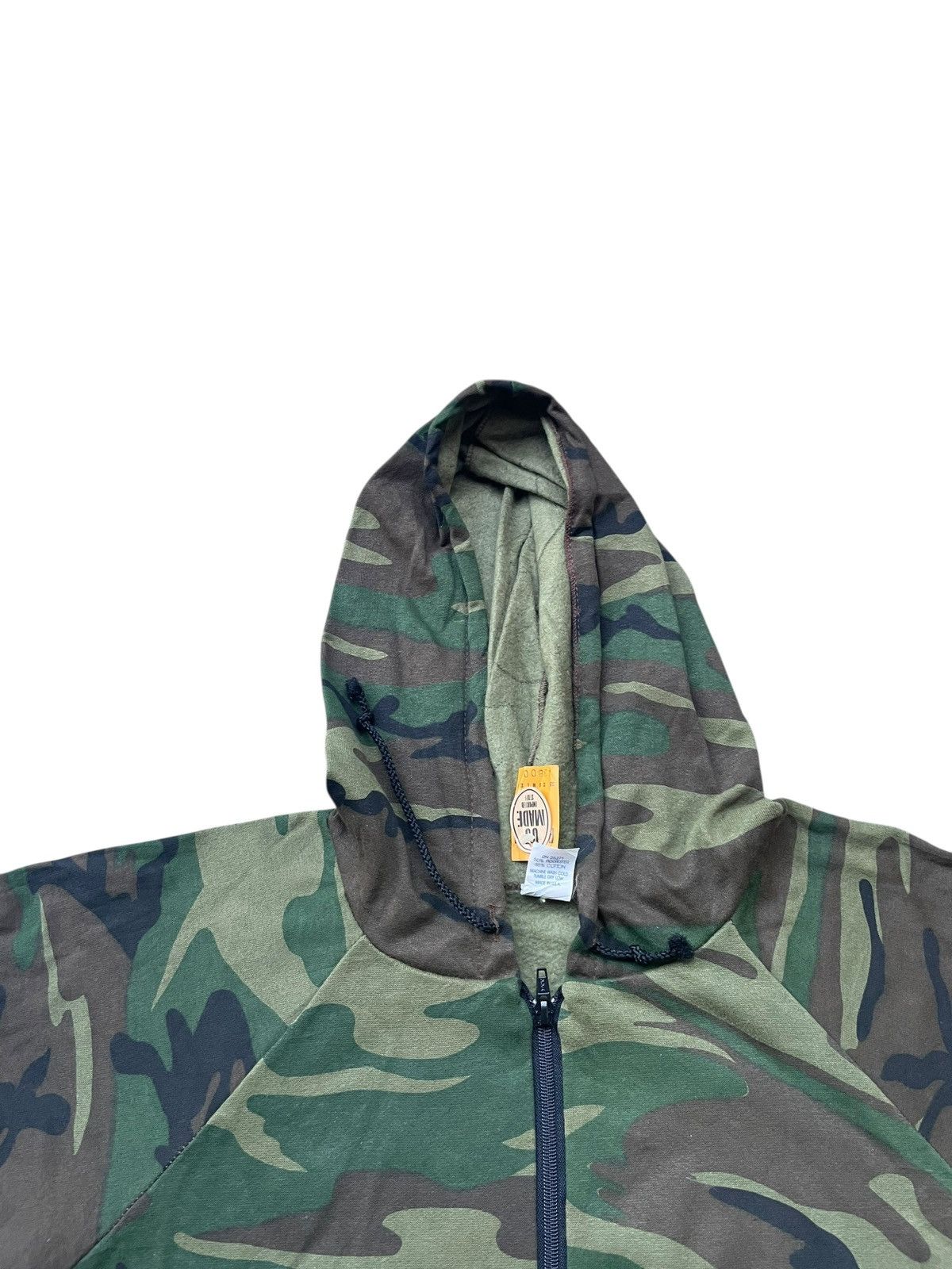 Other Vintage Phantom Camouflage Hoodie Size US L / EU 52-54 / 3 - 6 Thumbnail