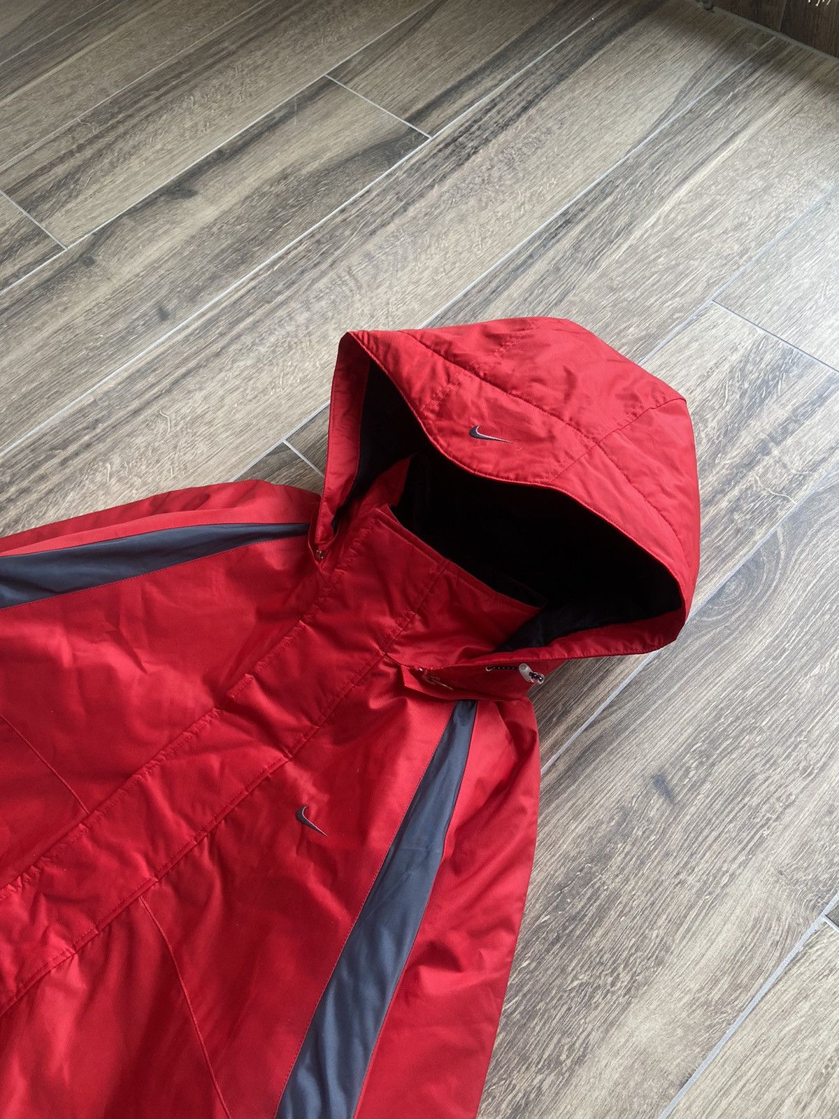 Nike × Nike ACG × Vintage Vintage Nike Double swoosh puffer jacket y2k Size US M / EU 48-50 / 2 - 4 Thumbnail