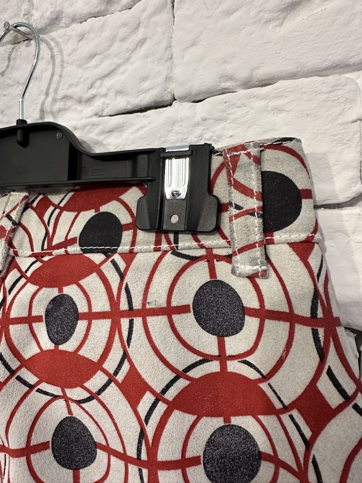 Diesel Rare Vintage Diesel Pants - Target Print, Size 28, Bold Size 28" / US 6 / IT 42 - 18 Thumbnail