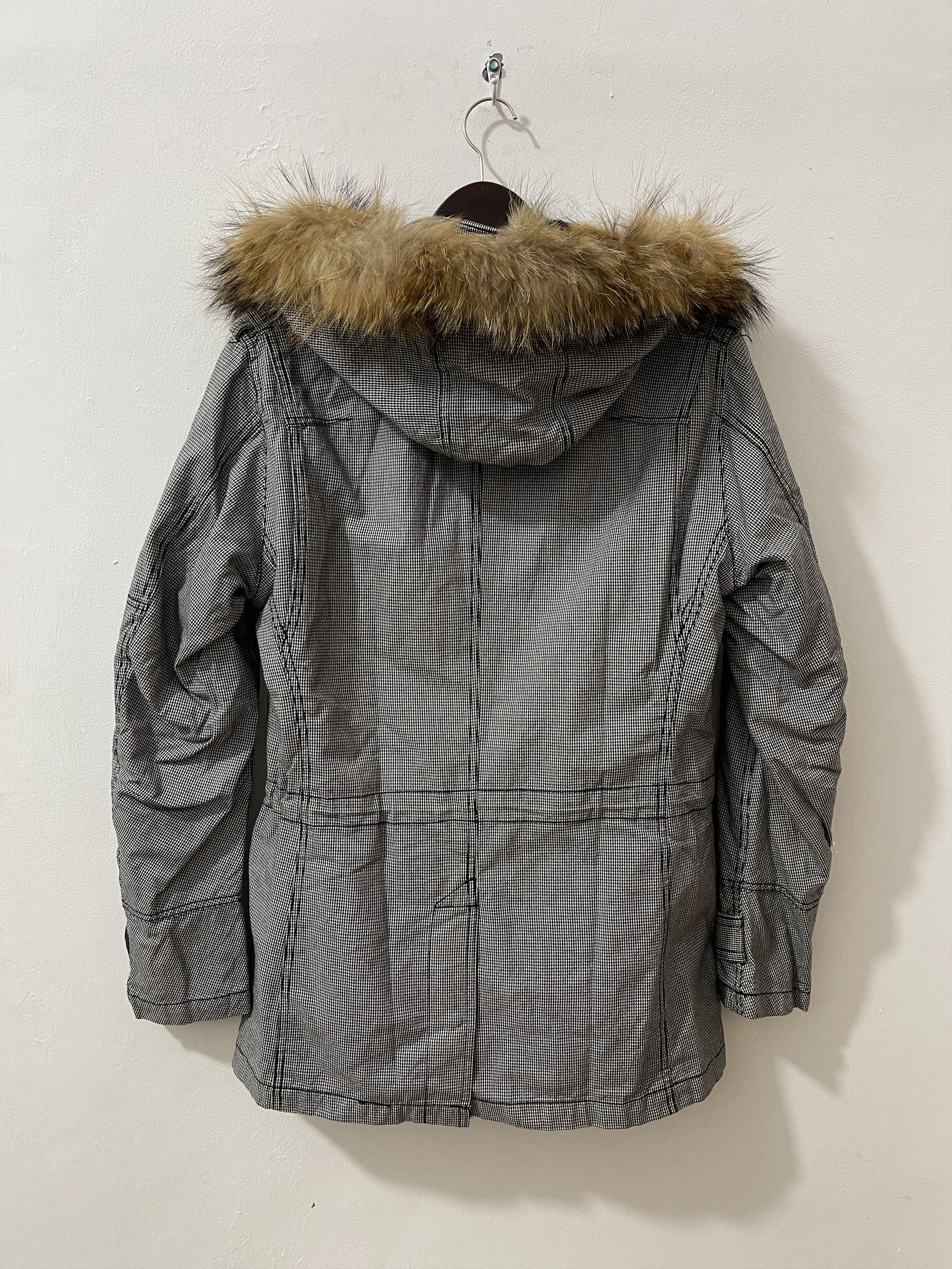 Japanese Brand Nicole Club Japan Archive Fur Fireman Clasp Vkei Jacket Size US L / EU 52-54 / 3 - 10 Thumbnail