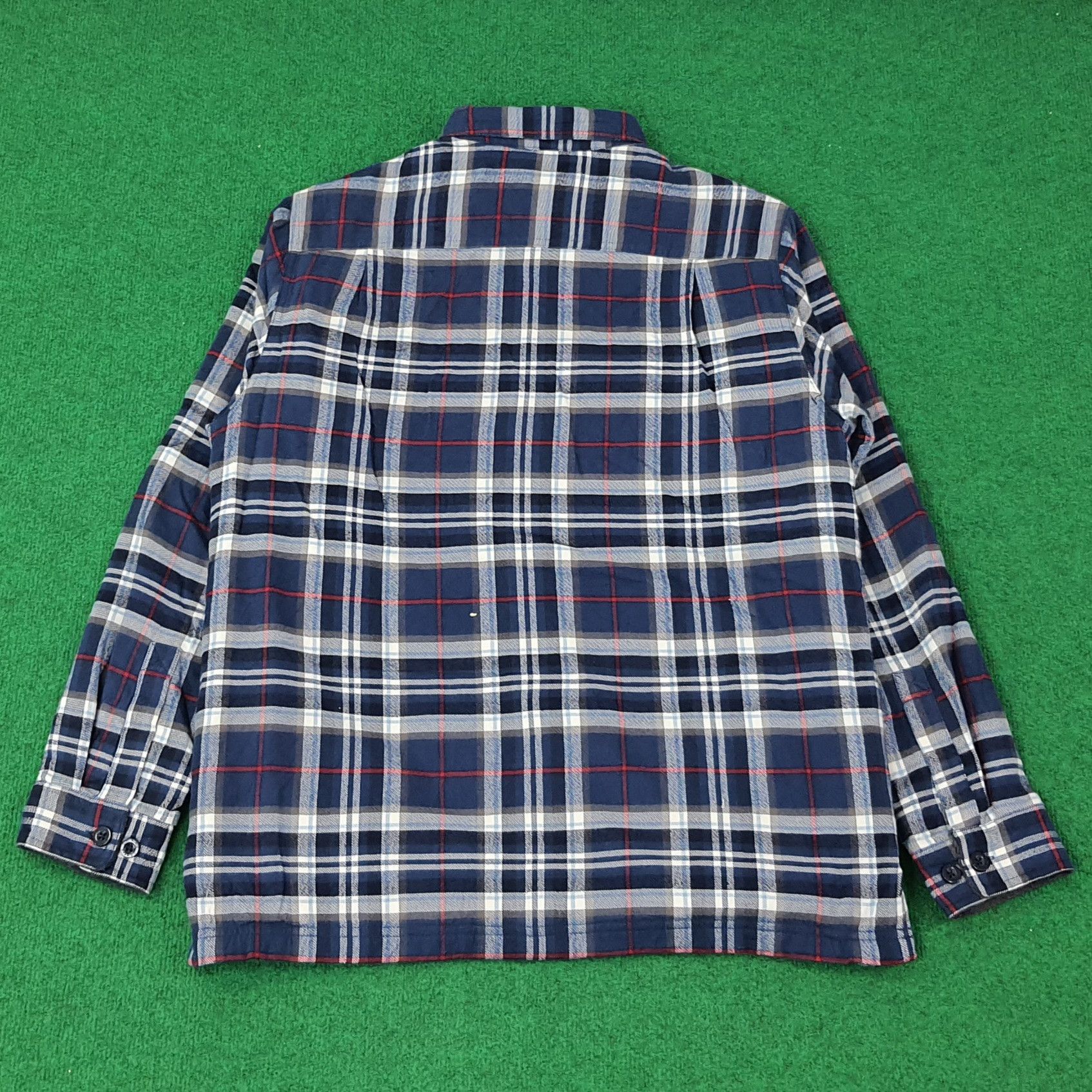 L.L. Bean Vintage L.L. Bean Button Up Shacket C249N14 Size US M / EU 48-50 / 2 - 3 Thumbnail