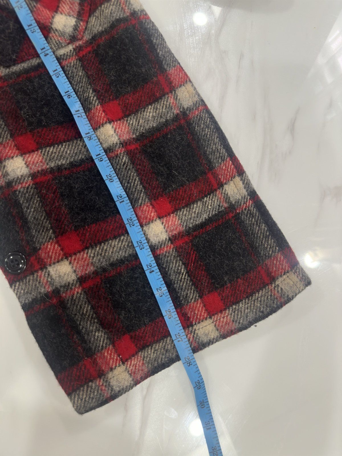 Flannel × Japanese Brand Vintage Wool Flannel Shirt Hype Colour Size US S / EU 44-46 / 1 - 12 Thumbnail
