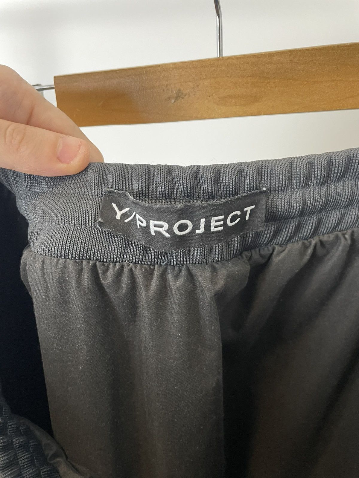 Y/Project Y/PROJECT Adjustable Drawstring Sweat Trousers (S) Size US 34 / EU 50 - 5 Thumbnail