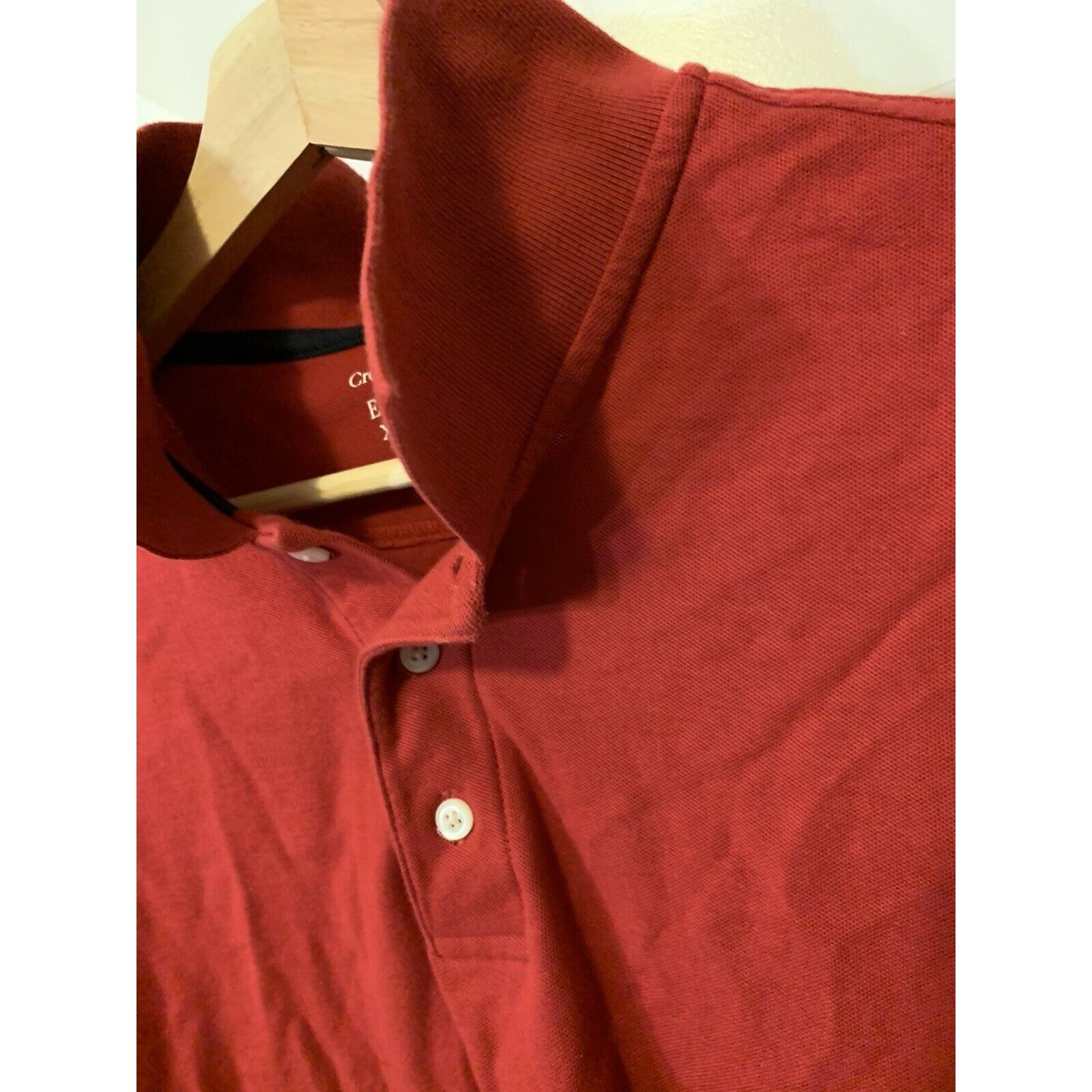 Croft & Barrow Croft and Barrow Polo Sz XL Red Faded Size US XL / EU 56 / 4 - 1 Thumbnail