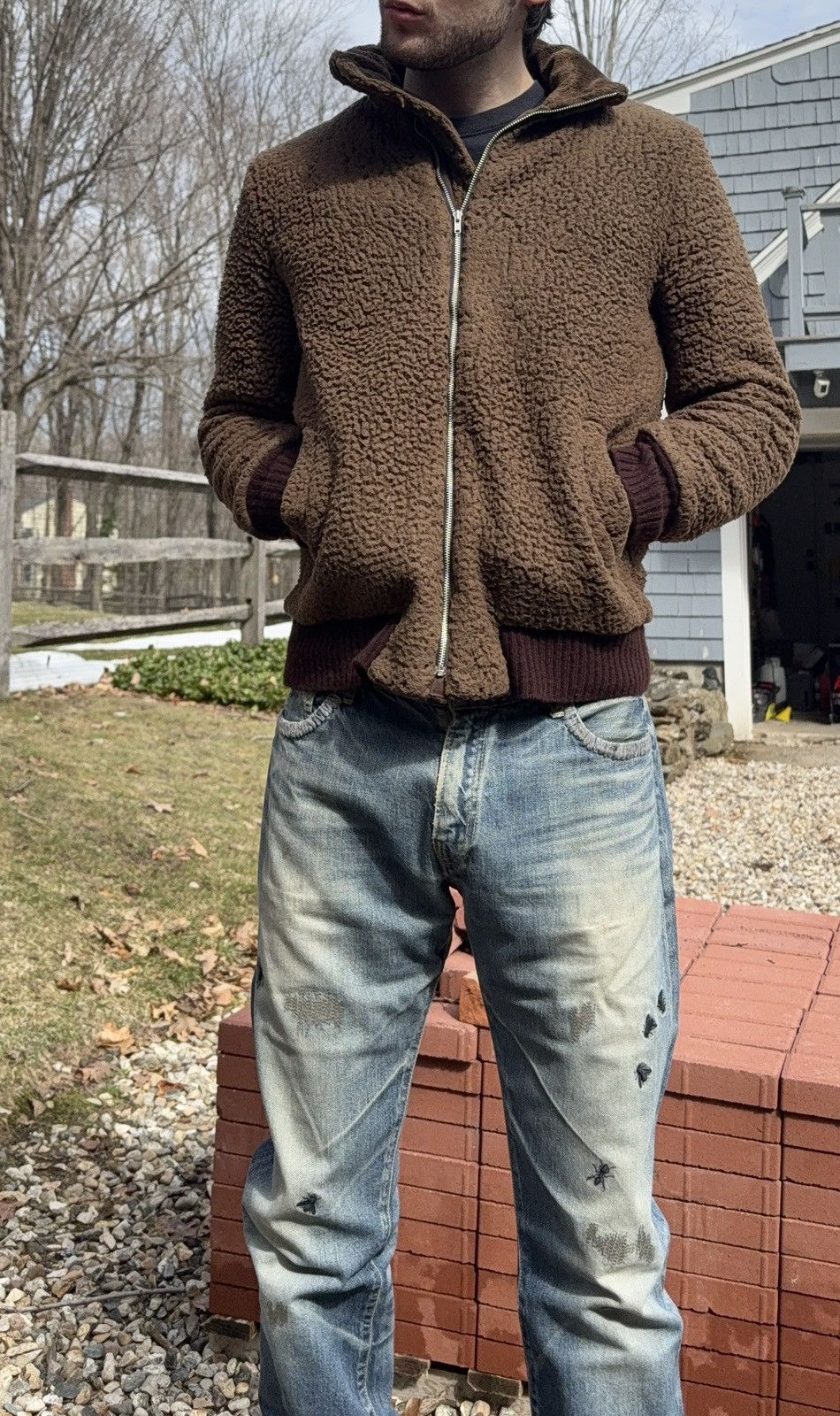 Undercover Undercover “Guru Guru” 06’ pulled fleece jacket Size US M / EU 48-50 / 2 - 6 Thumbnail