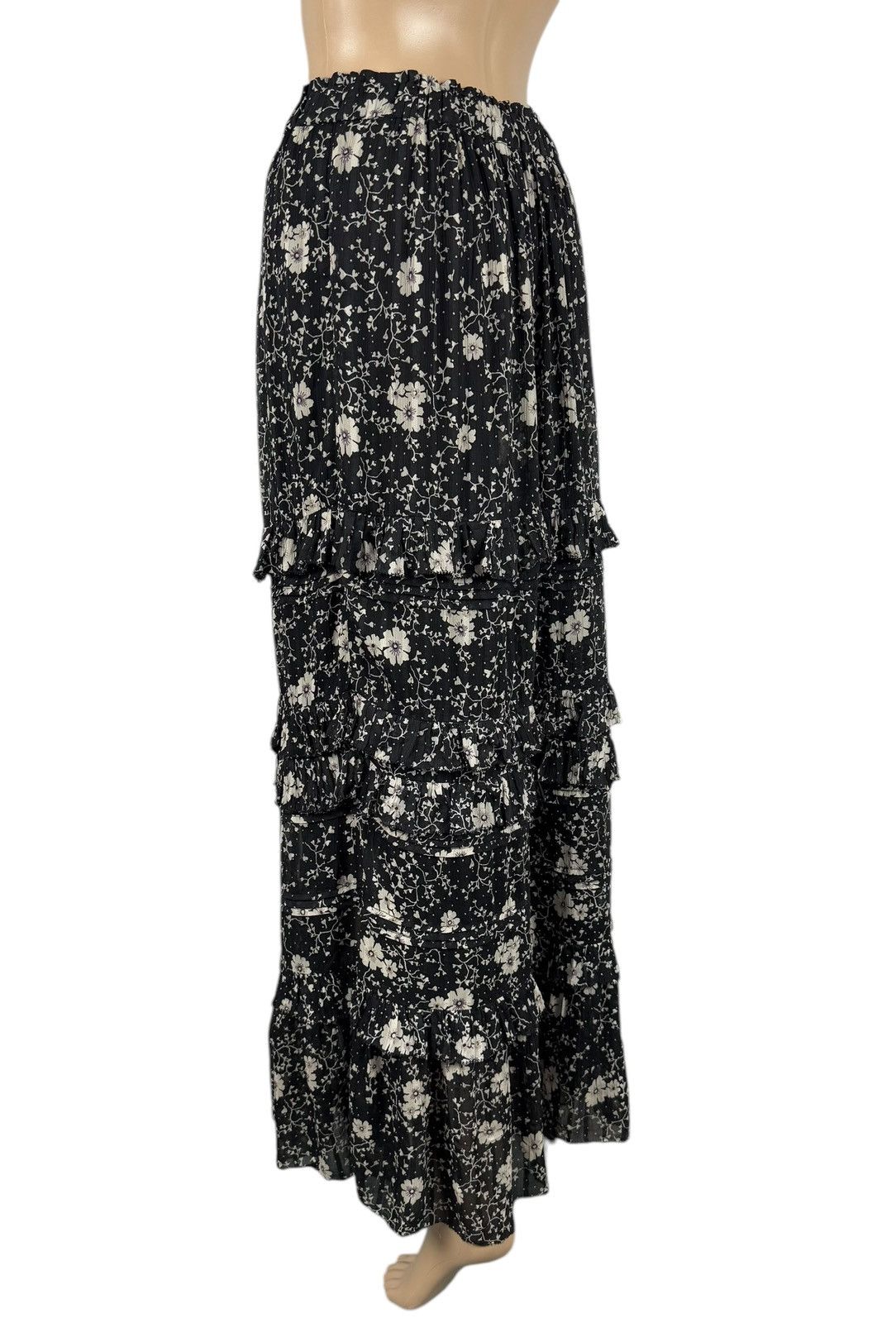 Isabel Marant Etoile Isabel Marant Etoile Eiona Maxi Skirt Viscose size FR38 Size 27" / US 4 / IT 40 - 5 Thumbnail