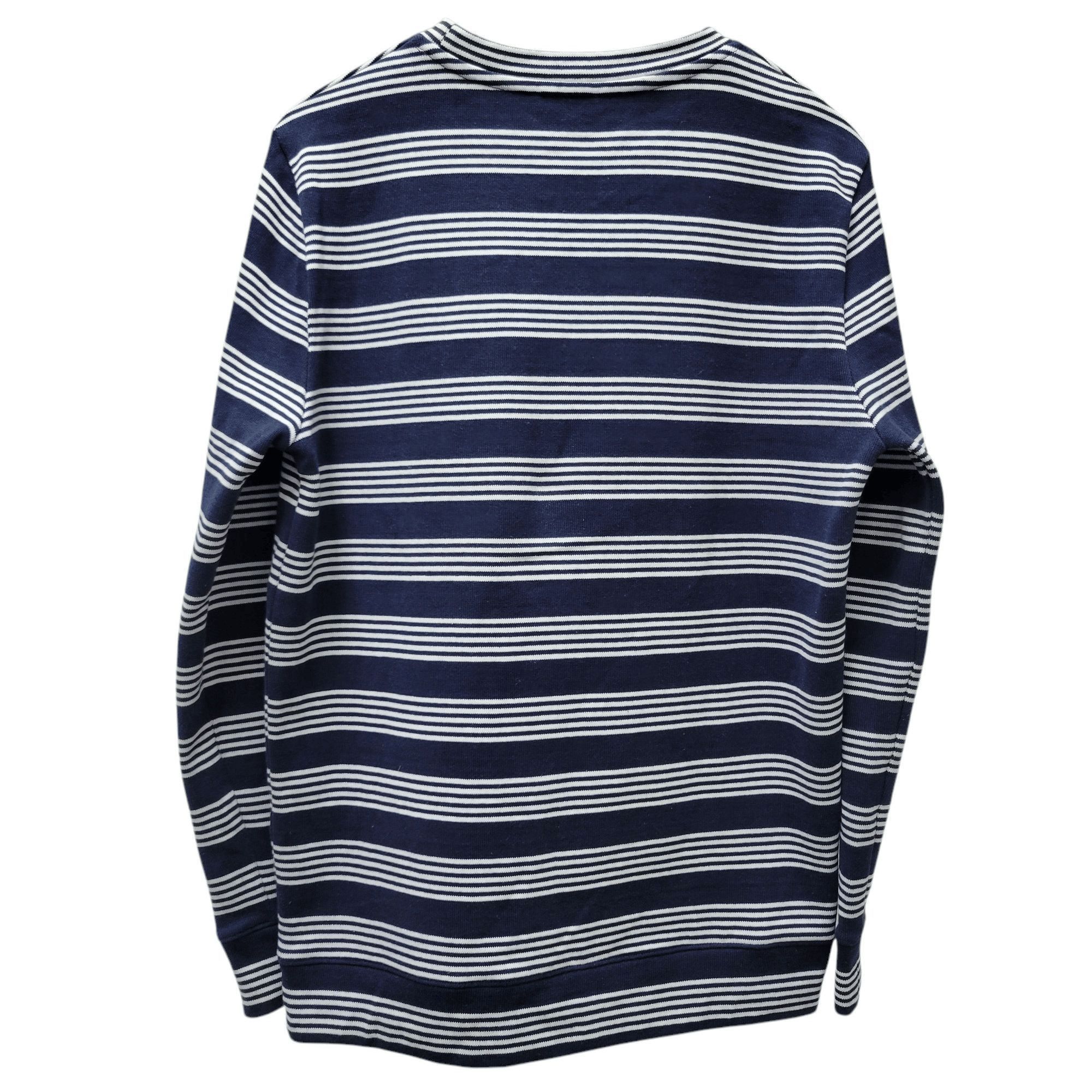 A.P.C. A.P.C. Men's Striped Crewneck Pullover Shirt Size Size US M / EU 48-50 / 2 - 2 Thumbnail