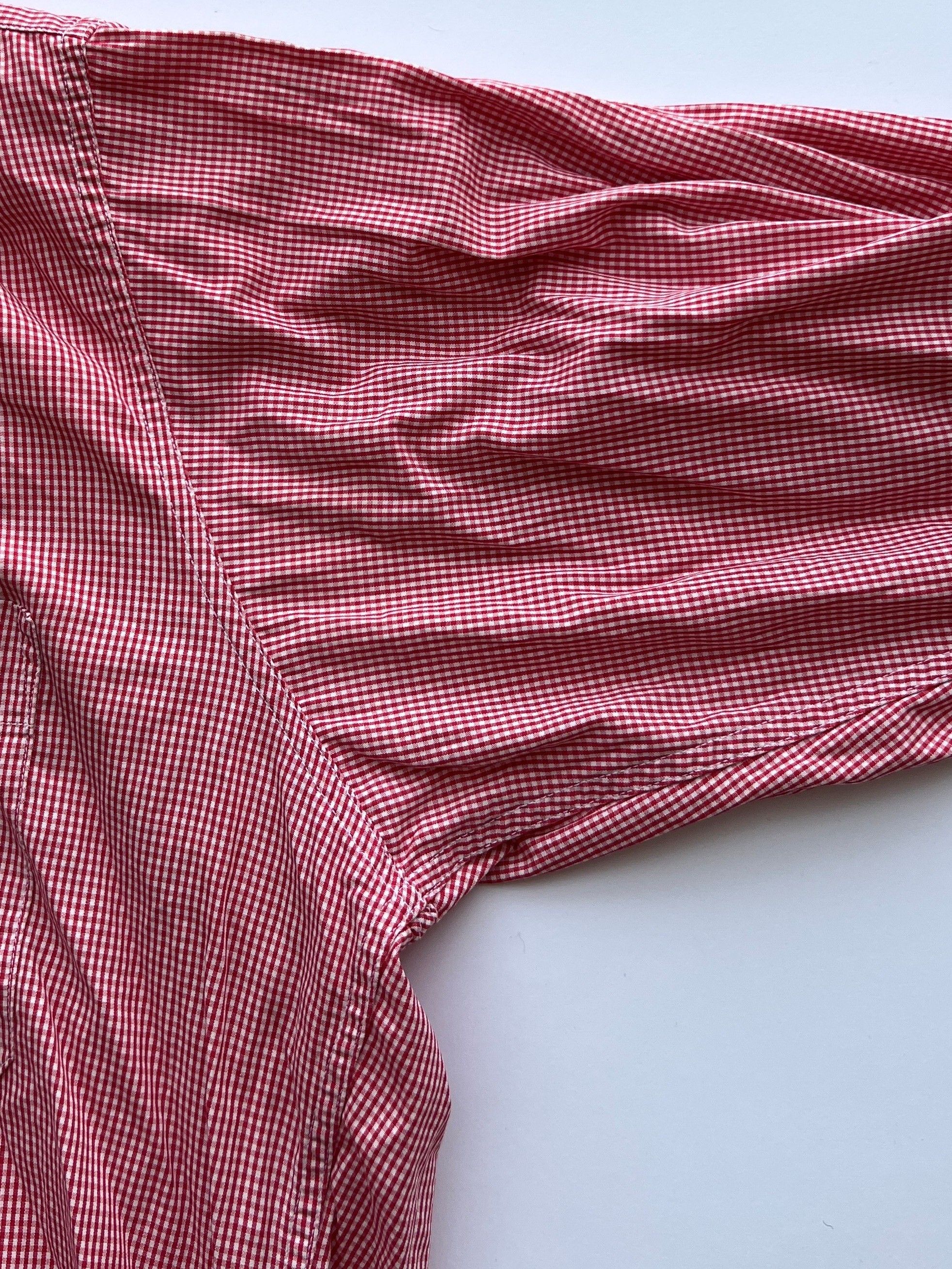 Burberry Vintage 80’s Burberry Check Shirt Size 14.5” / 37 cm Size US S / EU 44-46 / 1 - 9 Thumbnail