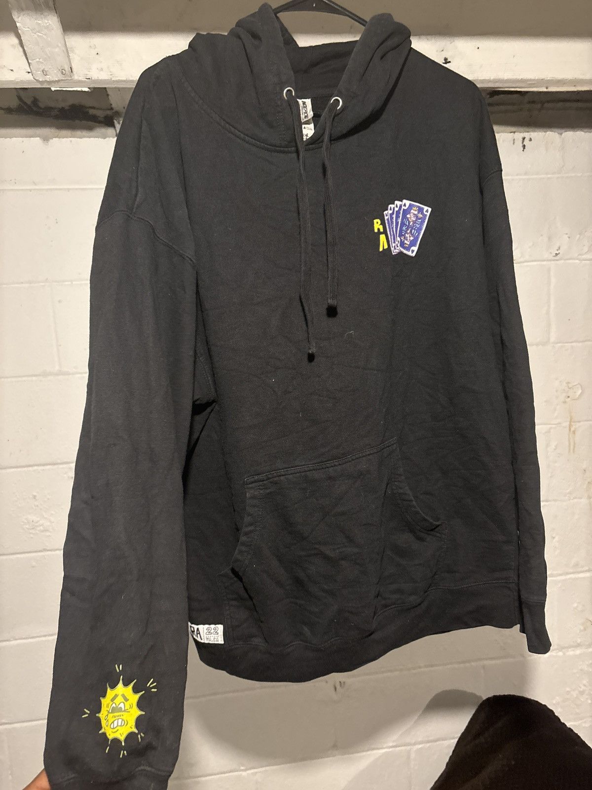 Other Rare Americans Black Graphic hoodie chrome Size US XXL / EU 58 / 5 - 3 Thumbnail