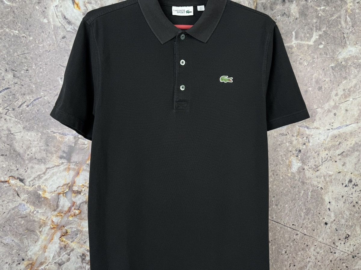 Lacoste Men’s Lacoste Polo Shirt Black Size Large Size US L / EU 52-54 / 3 - 3 Thumbnail